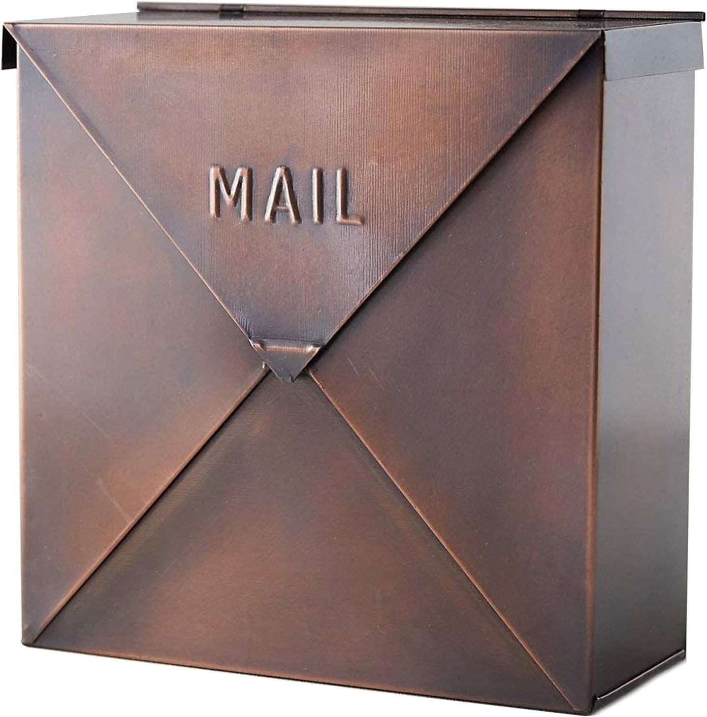 Rockford Aluminum Wall Mounted Mailbox