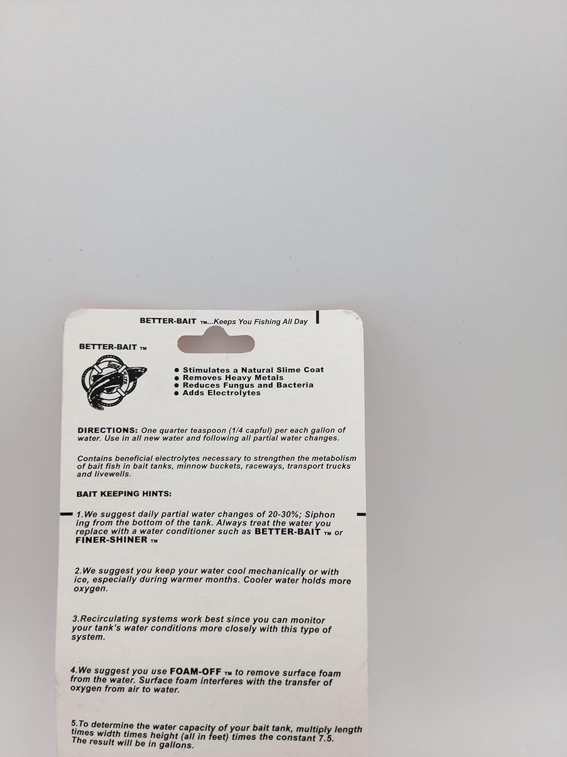 Sure Life Better Bait 2 oz Keeps bait frisky SL101B