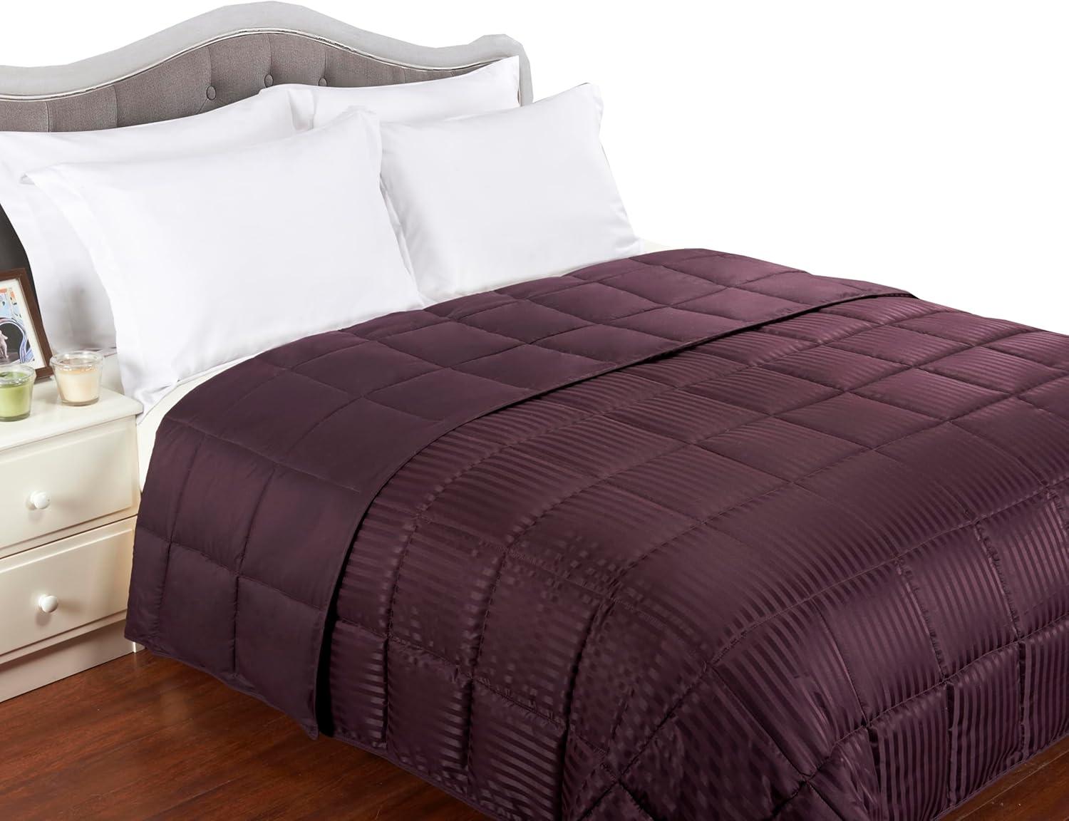 Superior All Season Reversible Down Alternative Blanket