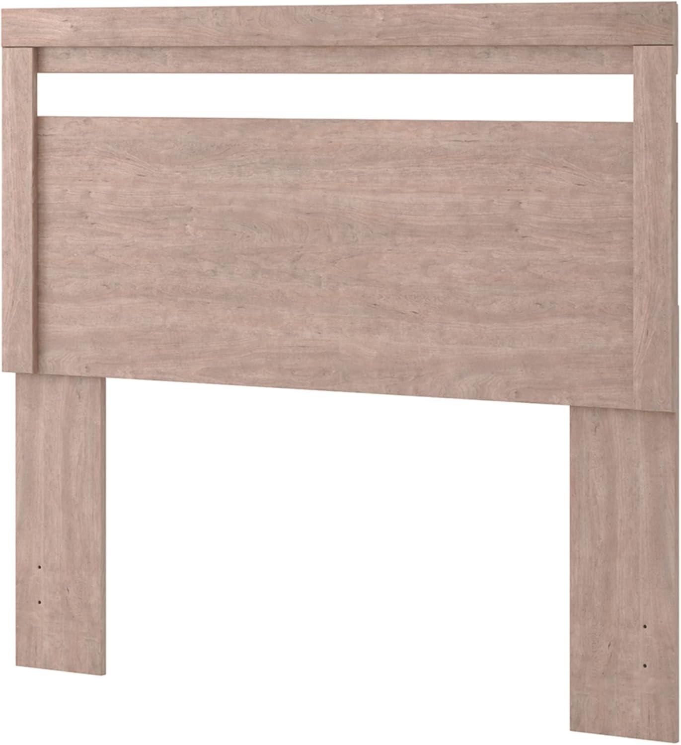 Queen Flannia Panel Headboard Gray - Signature Design by Ashley: Laminated Wood Grain, 50.94" Height