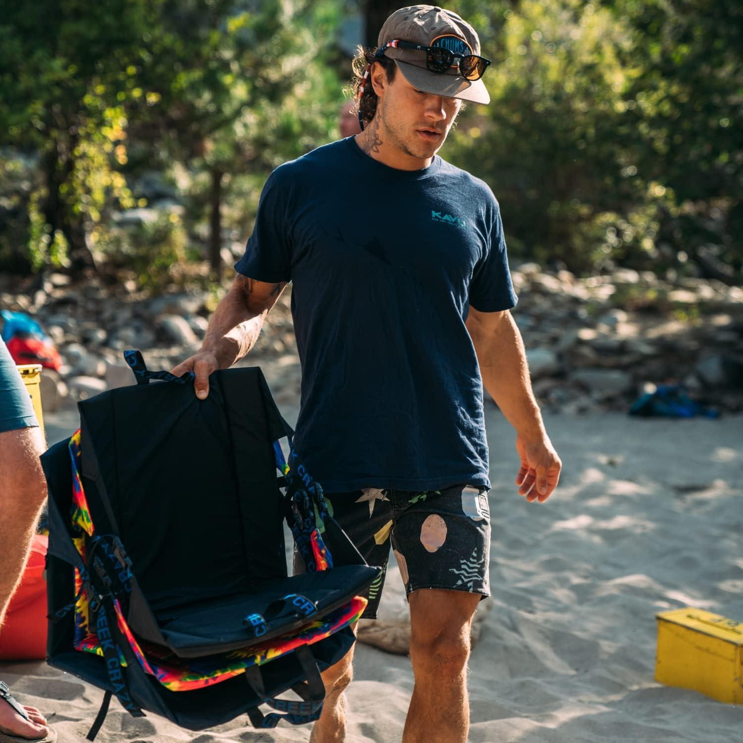 Crazy Creek Original Chair, Versatile and Water Proof, Camo