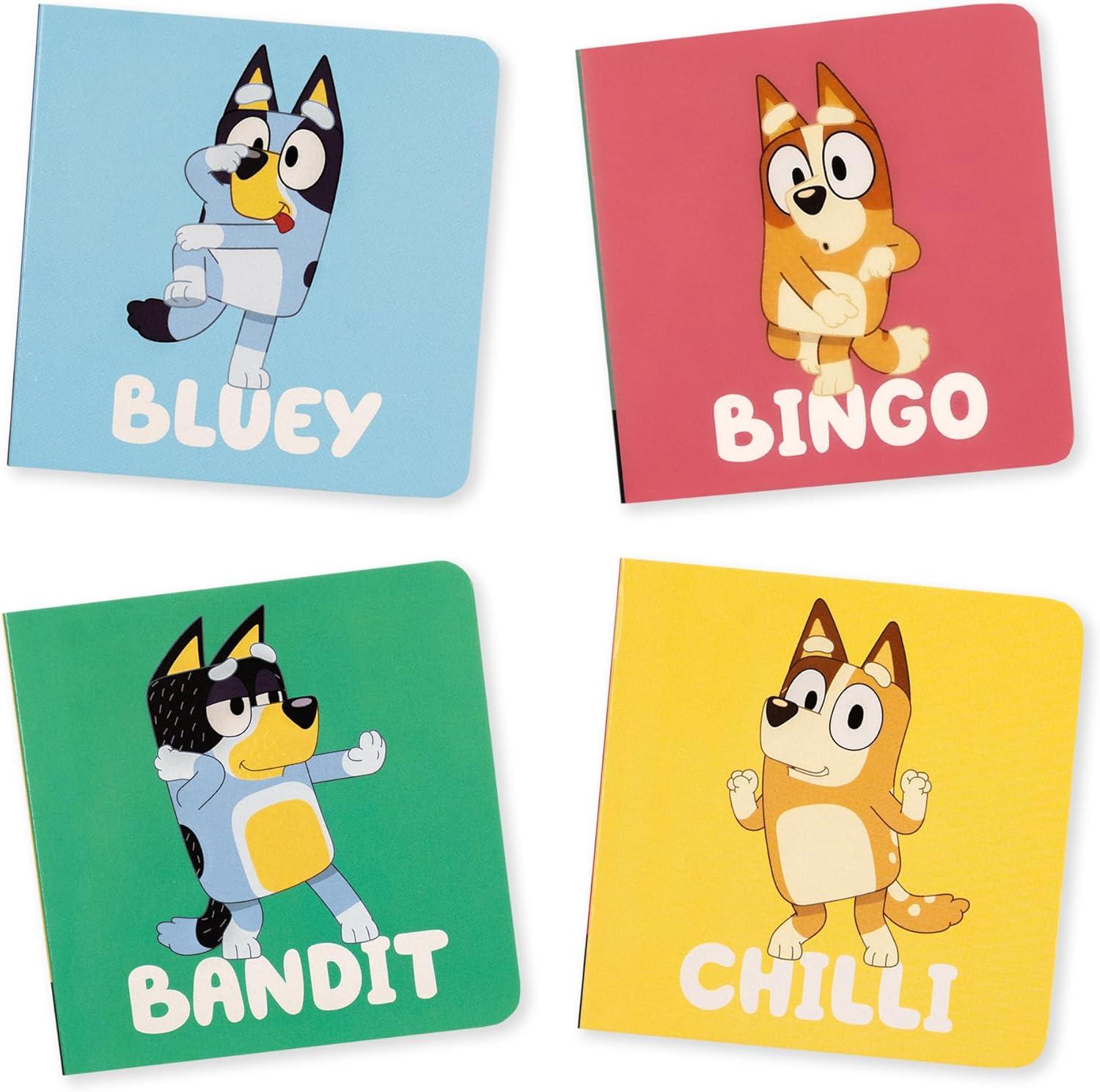 Bluey: Little Library 4-Book Box Set - by Penguin Young Readers Licenses (Mixed Media Product)
