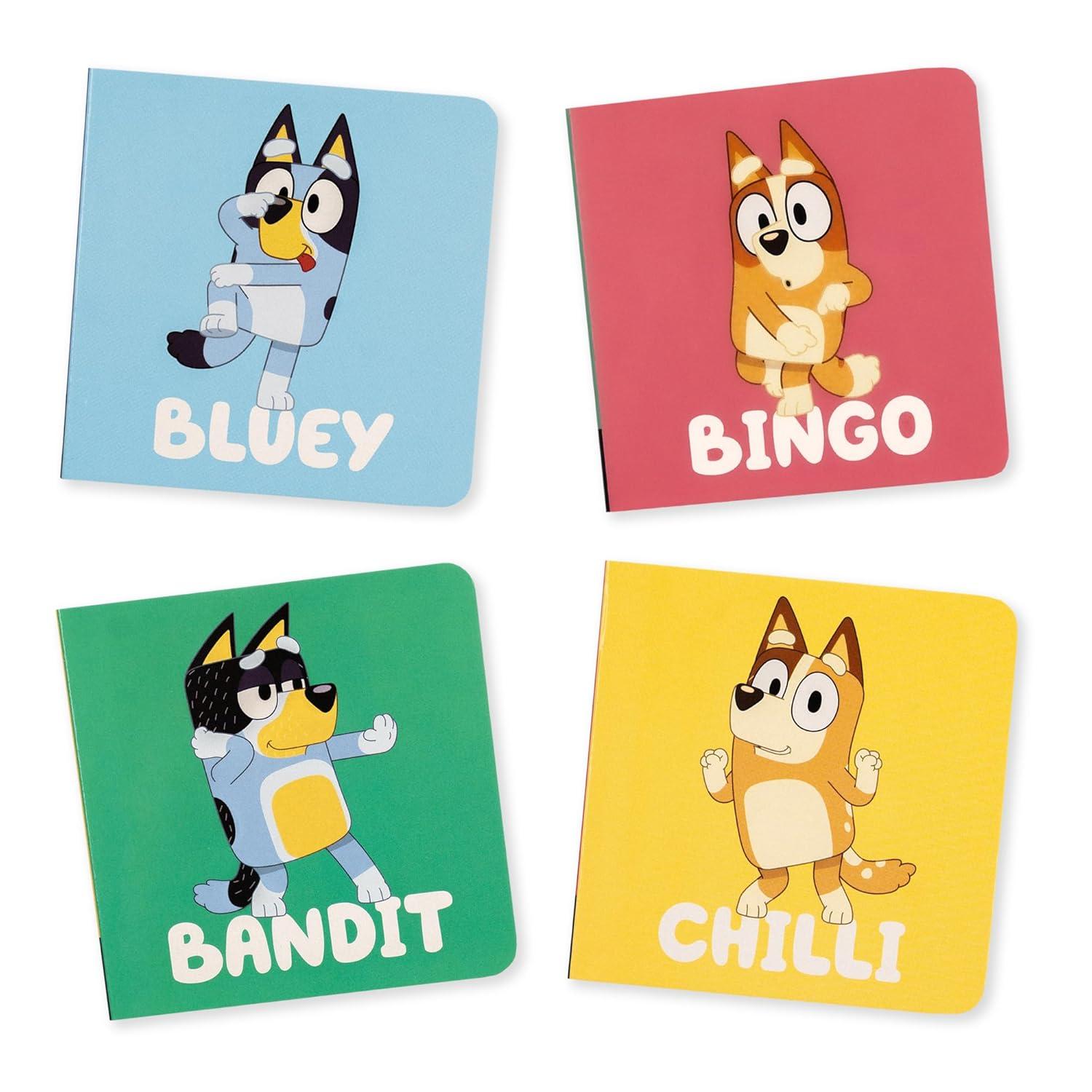 Bluey: Little Library 4-Book Box Set - by Penguin Young Readers Licenses (Mixed Media Product)