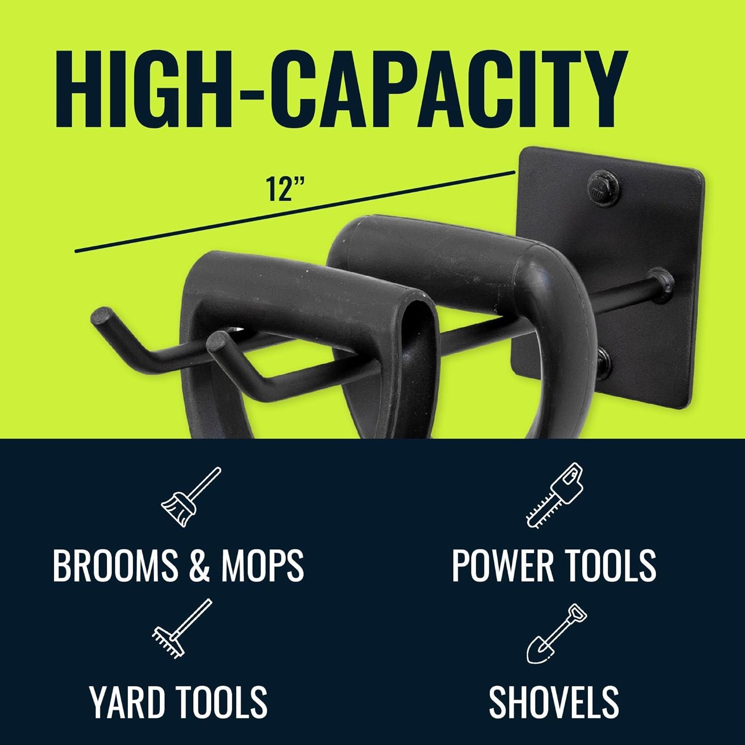 StoreYourBoard Tysons Tool Max Storage Wall Hook | Holds 50 lbs