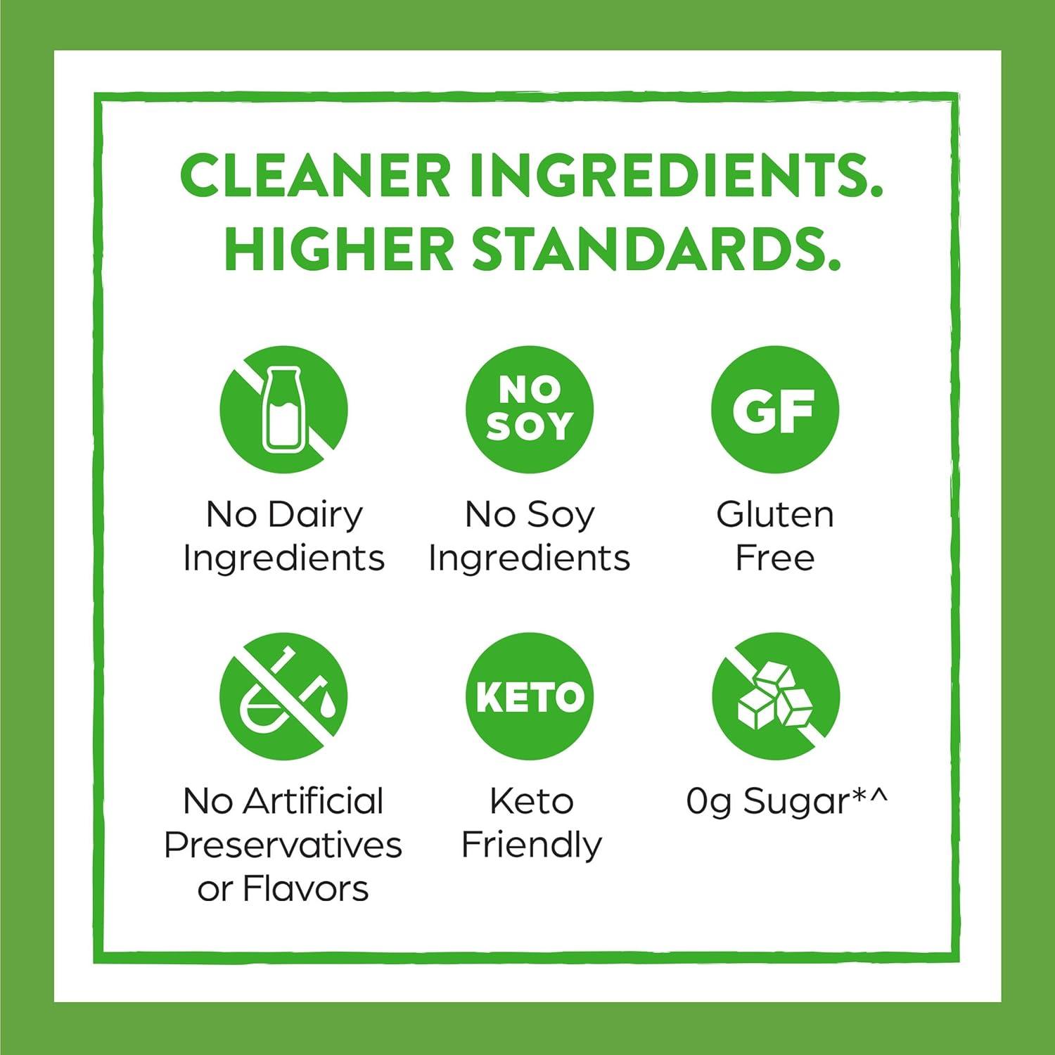 Orgain Protein Powder + Collagen, Vanilla Bean - 25g of Protein, 10g Collagen Peptides, Type I & III, 1B CFU Probiotics, Supports Hair, Skin, Nail, Joint & Gut Health, Gluten Free - 1.6lb