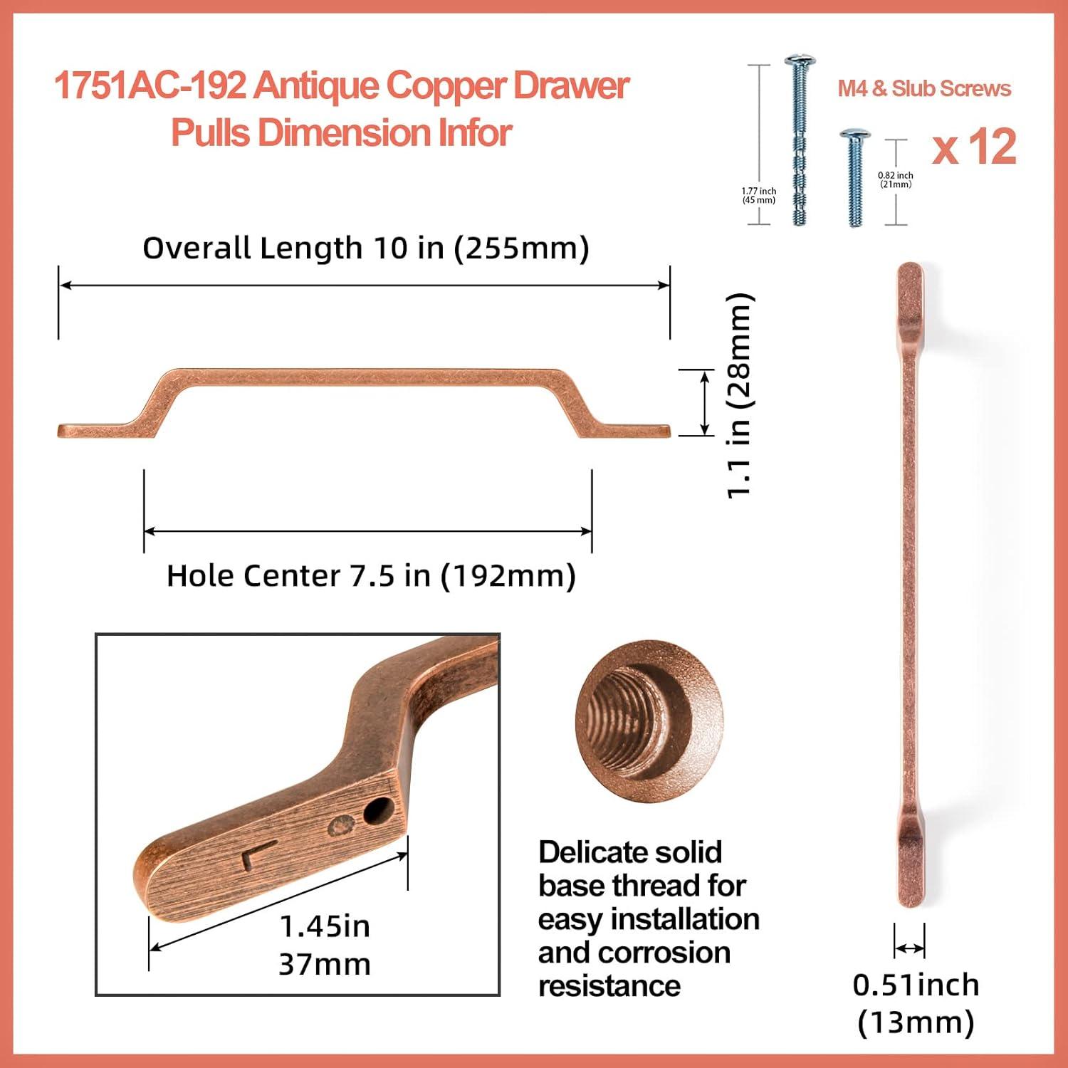 MECANS Bar Pull Multipack (Set of 6)