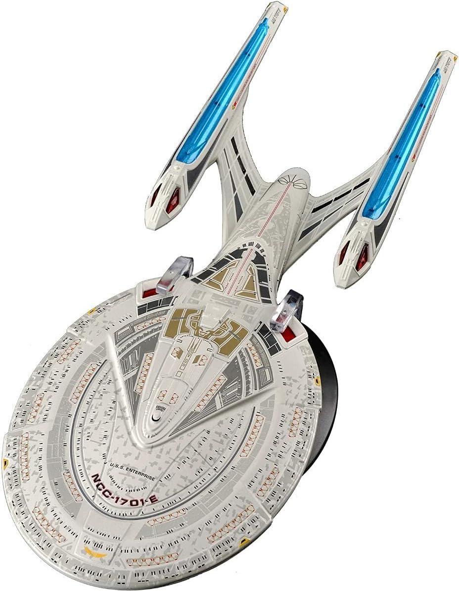 Eaglemoss Collections Star Trek Starship Replica | USS Enterprise NCC-1701-E XL