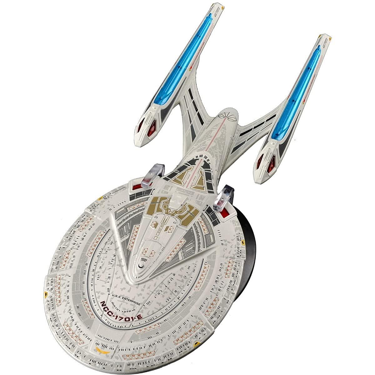 Eaglemoss Collections Star Trek Starship Replica | USS Enterprise NCC-1701-E XL