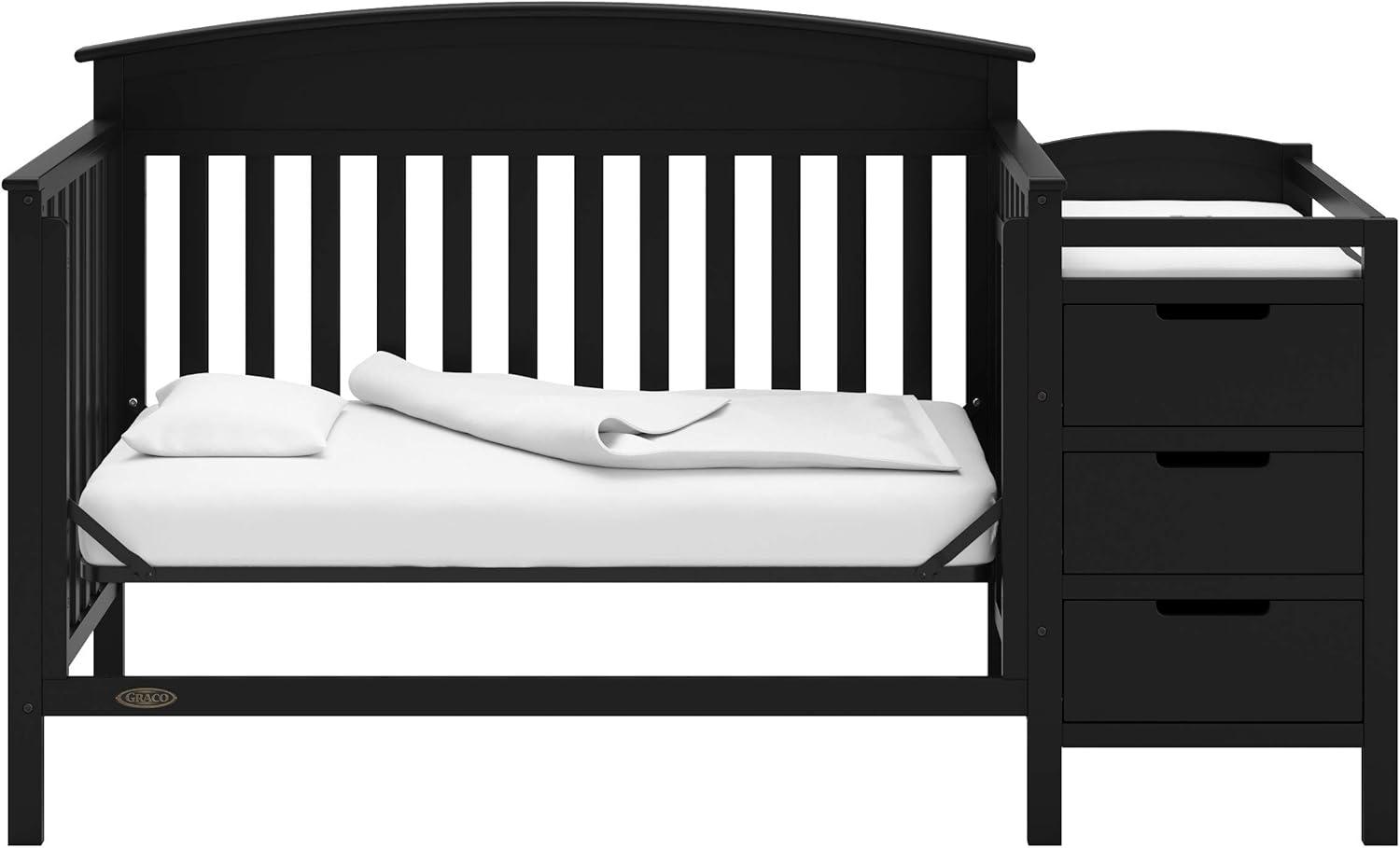 Graco Benton 4-in-1 Convertible Crib and Changer