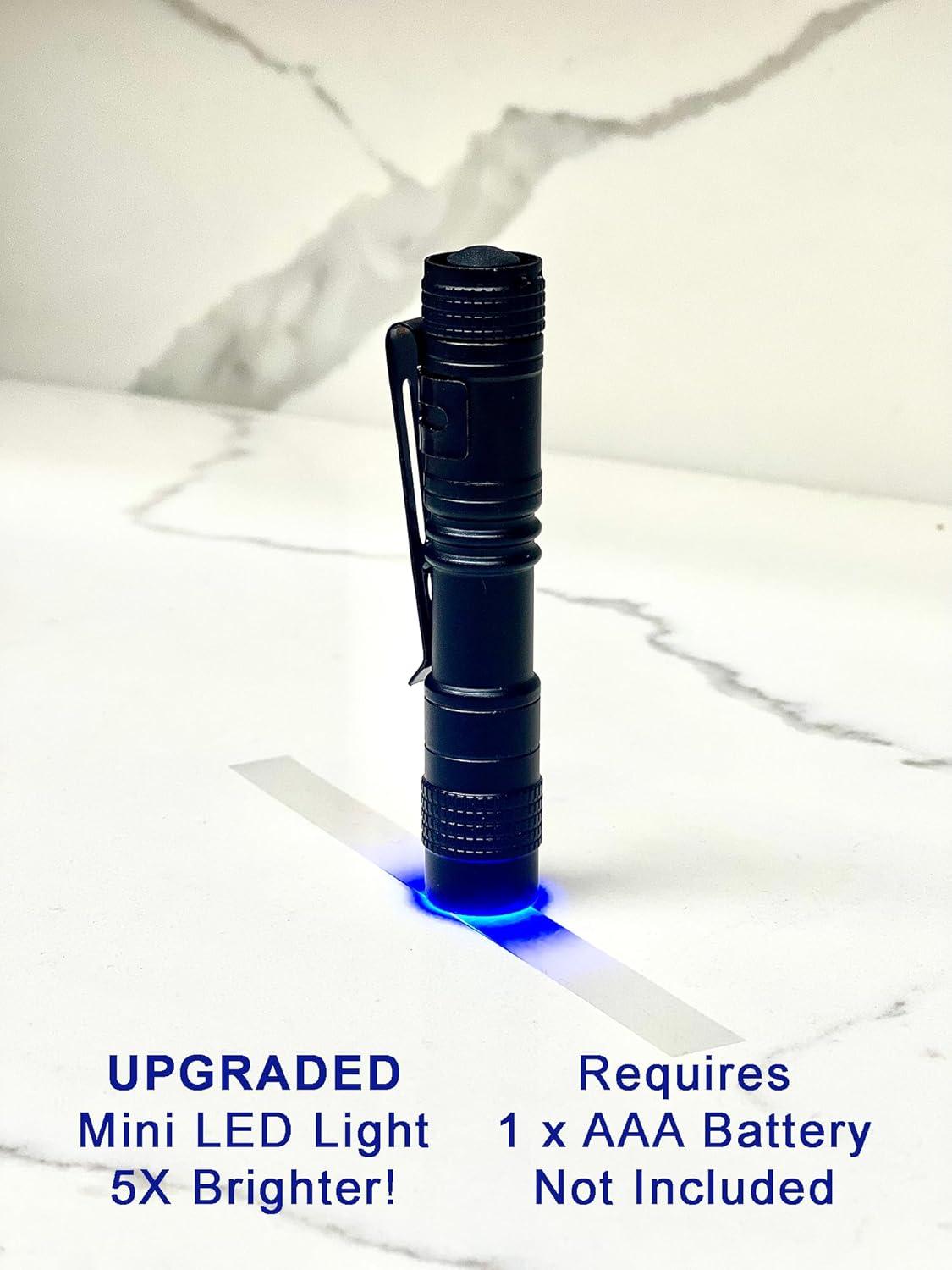 Black Light Cure Acrylic Multi-Surface Repair Kit