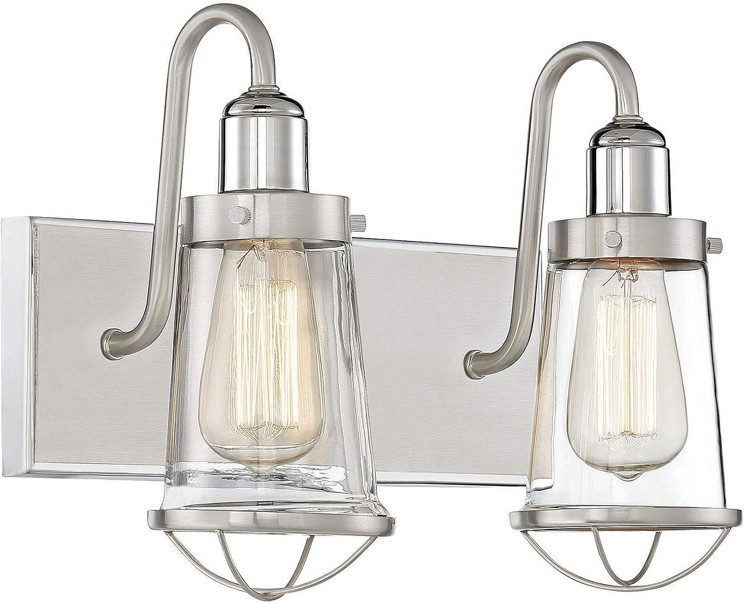 Longshore Tides Antoney 2 - Light Dimmable Vanity Light