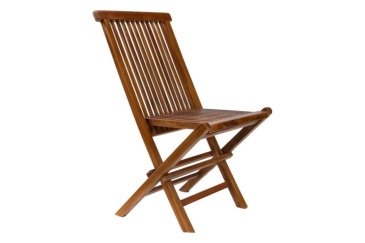 Nordic Teak Outdoor Folding Chair