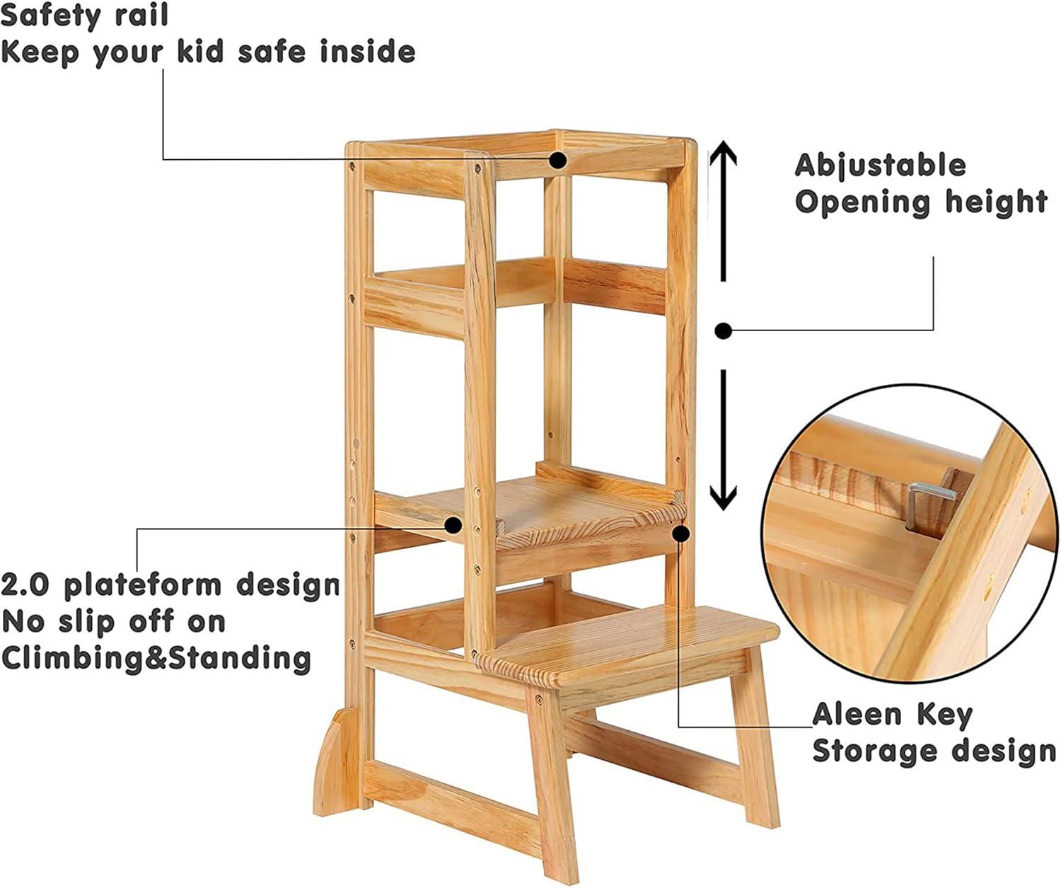 White 2 - Step Stool