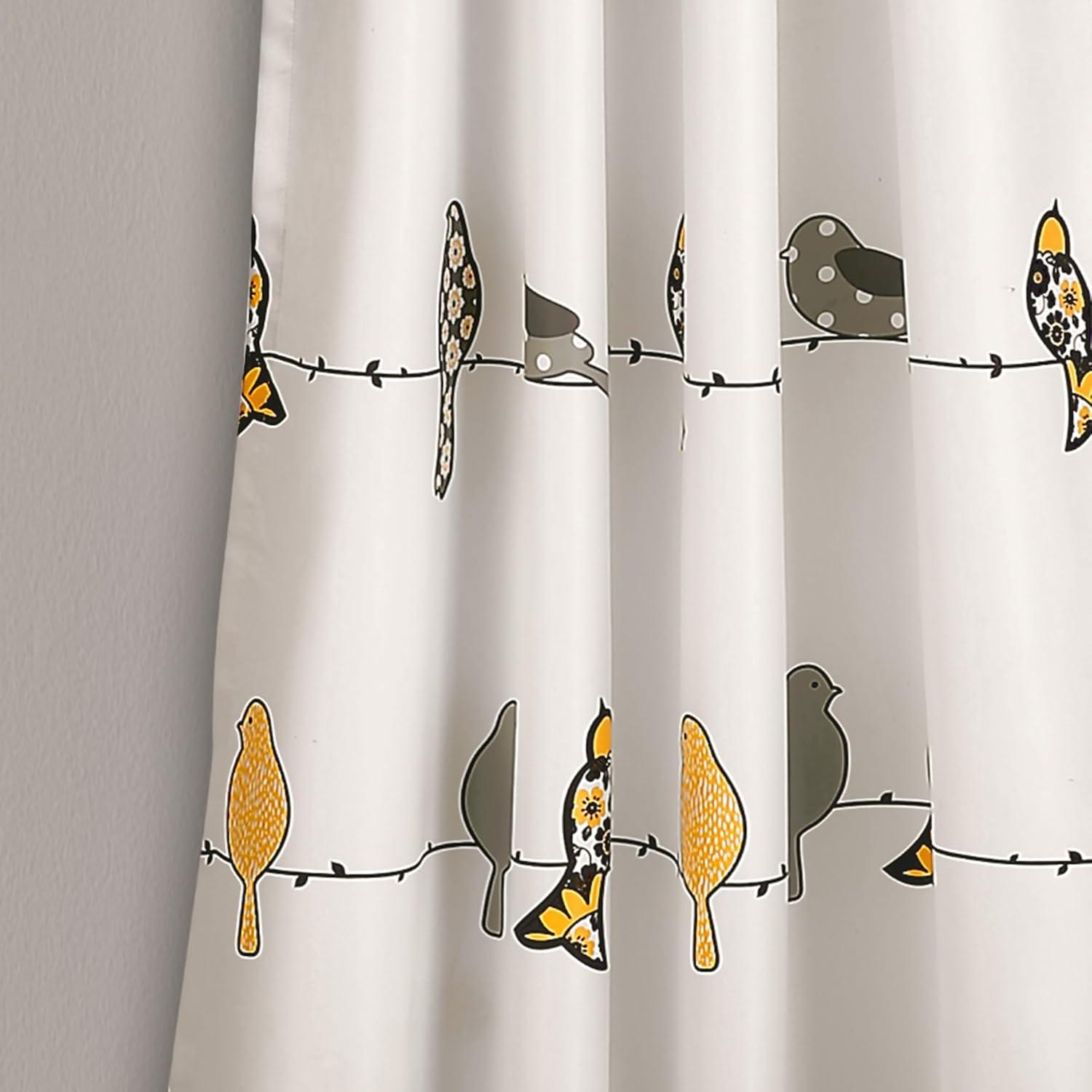 Frifoho Room Darkening Thermal Rod Pocket Curtain Panels (Set of 2)
