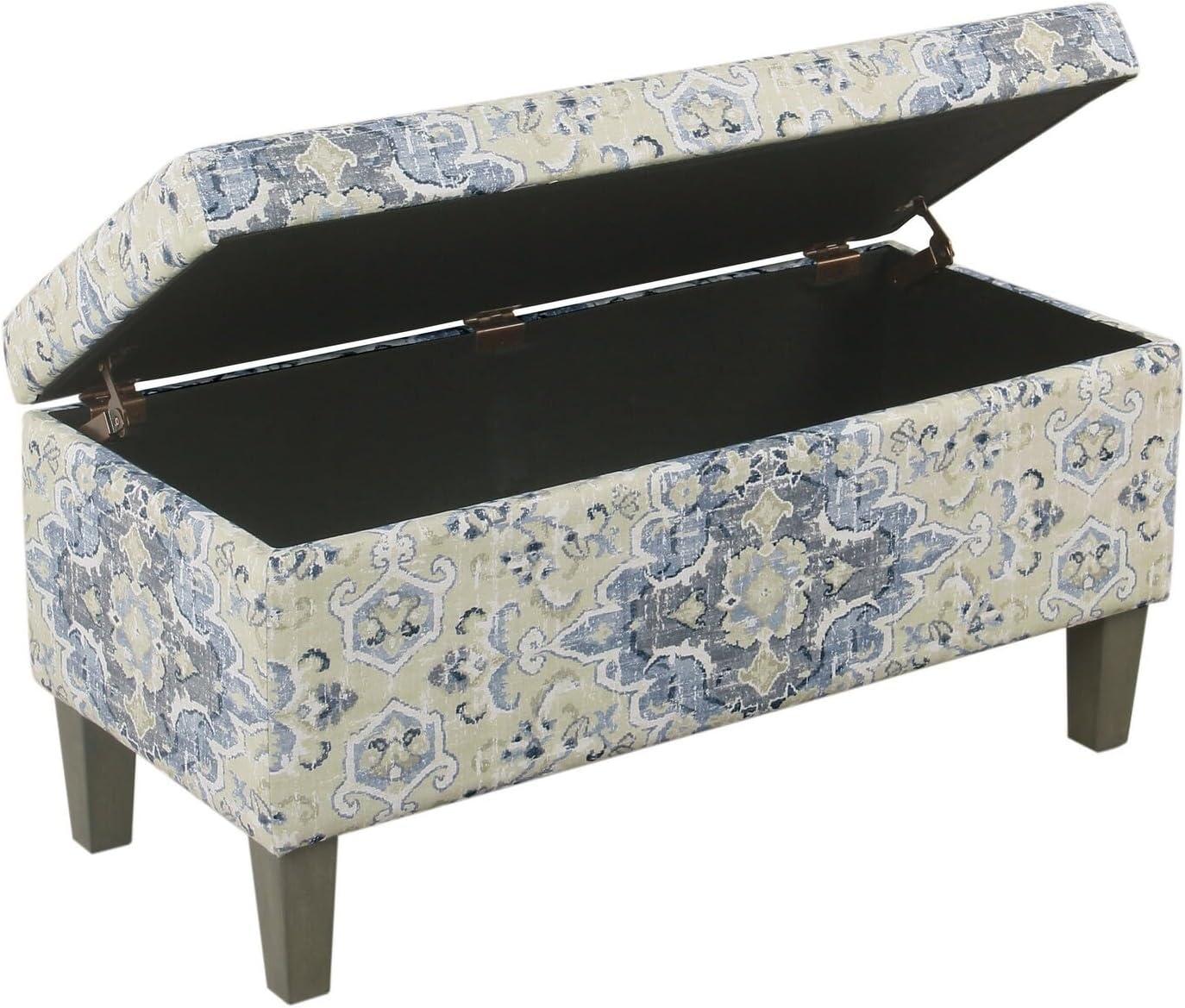 Chantrell 36" Wide Large Decorative Storage Bench