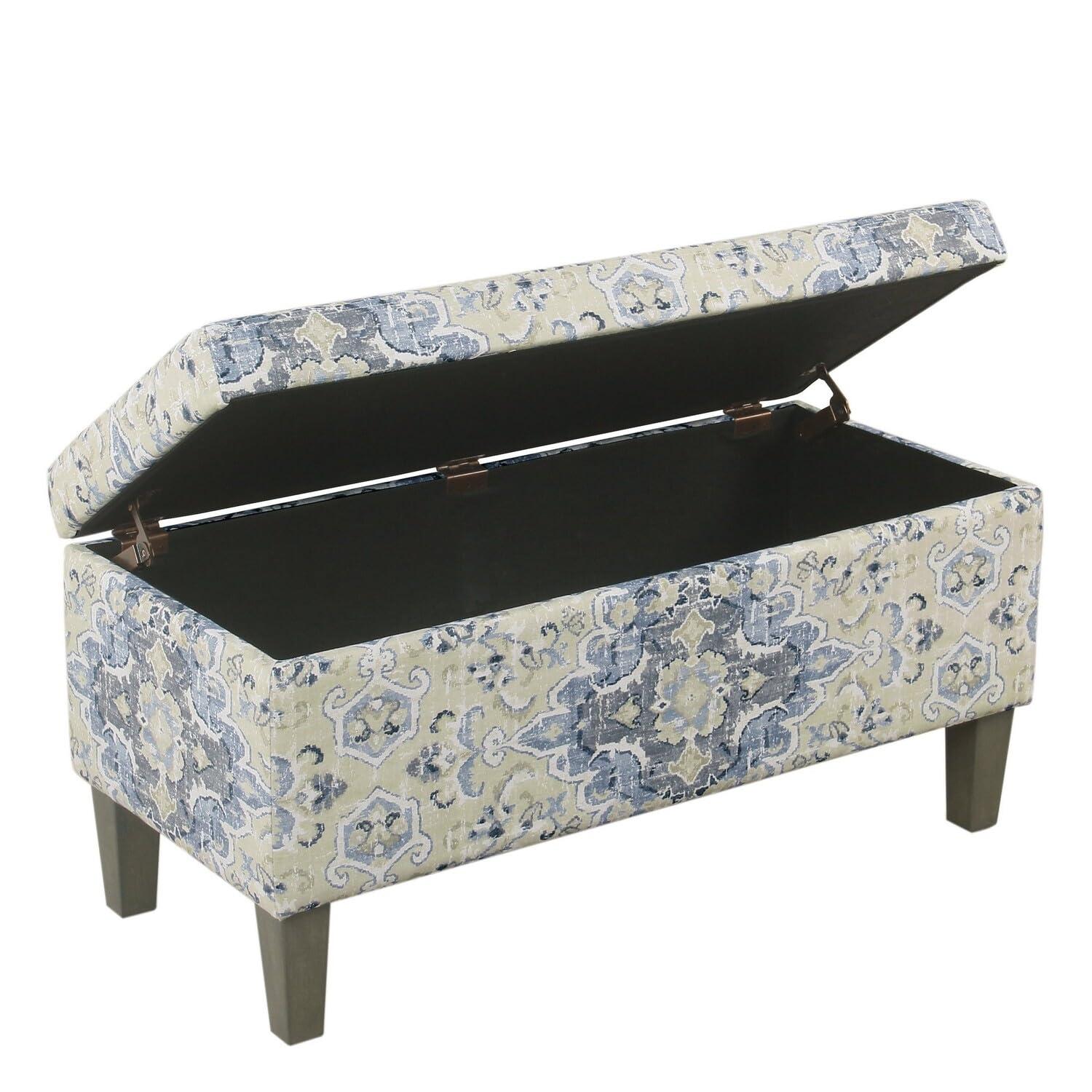 Chantrell 36" Wide Large Decorative Storage Bench