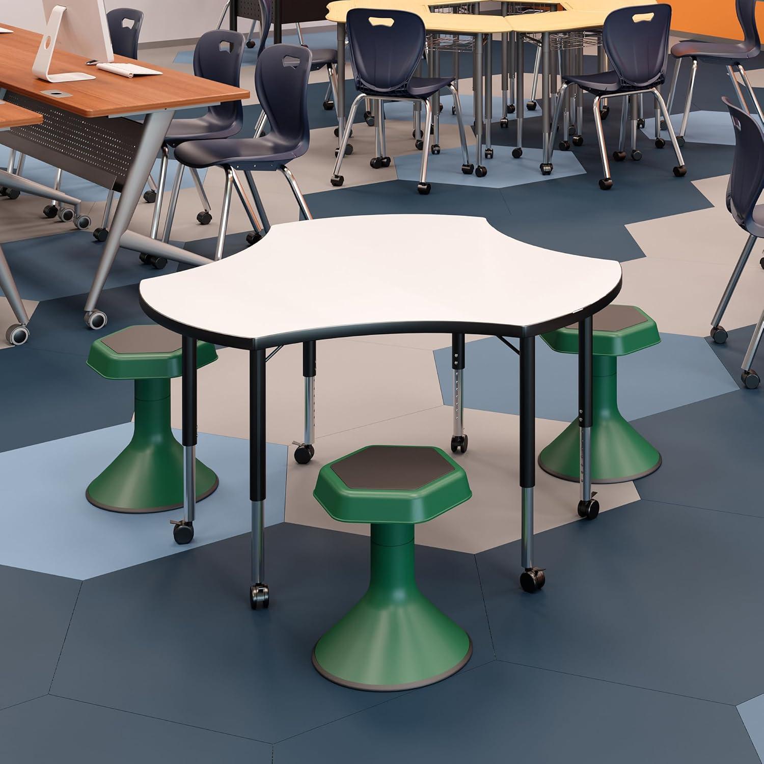 Plastic Backless Active Learning Stool