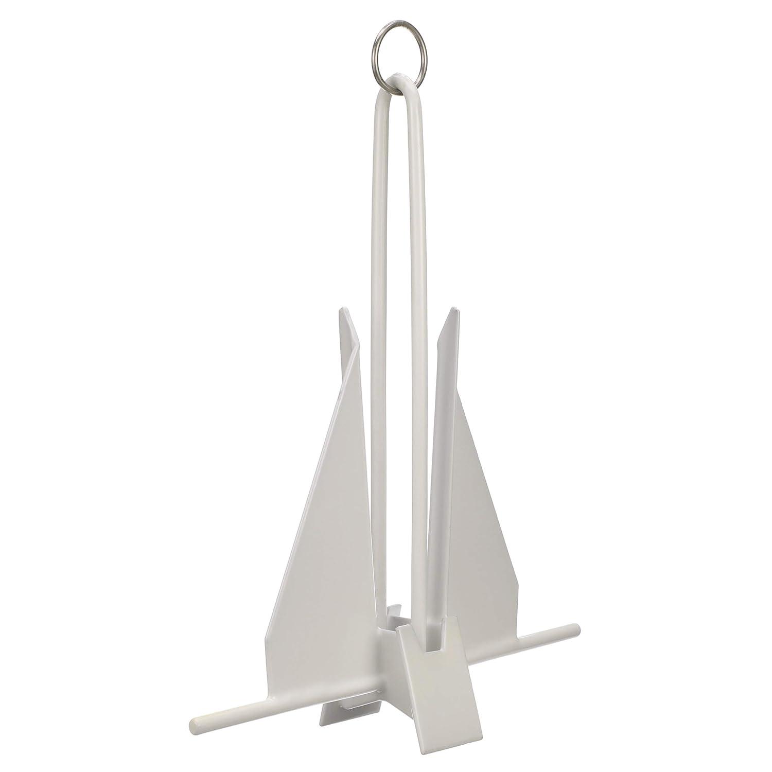 Seachoice PVC Coated Slip-Ring 8 lb. Anchor for Boats Up to 24'