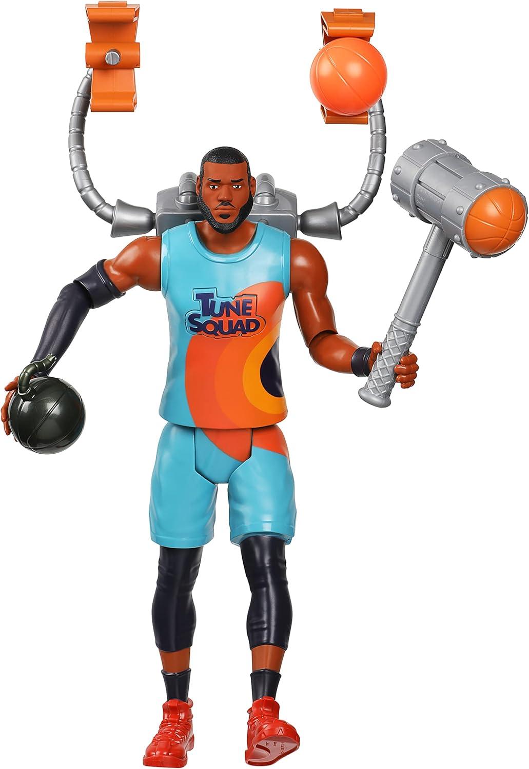 Space Jam Lebron James 12" Action Figure with Accessories