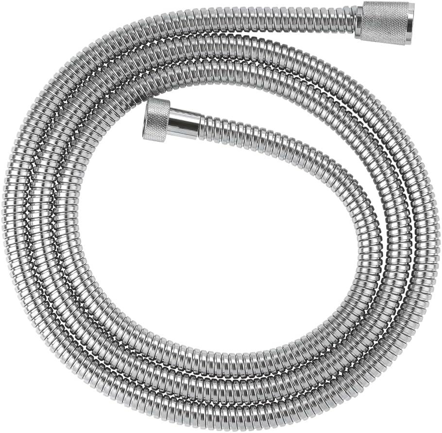 79-Inch Chrome Twist-Free Metal Shower Hose