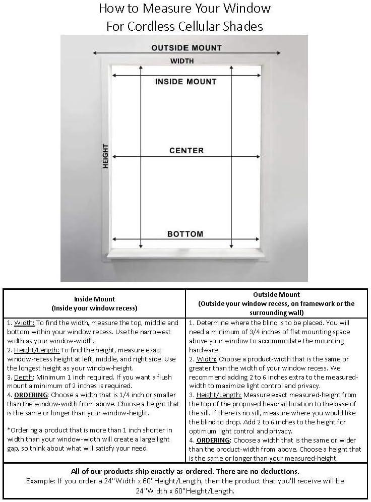 Arlo Blinds Honeycomb Blackout White Cellular Shade