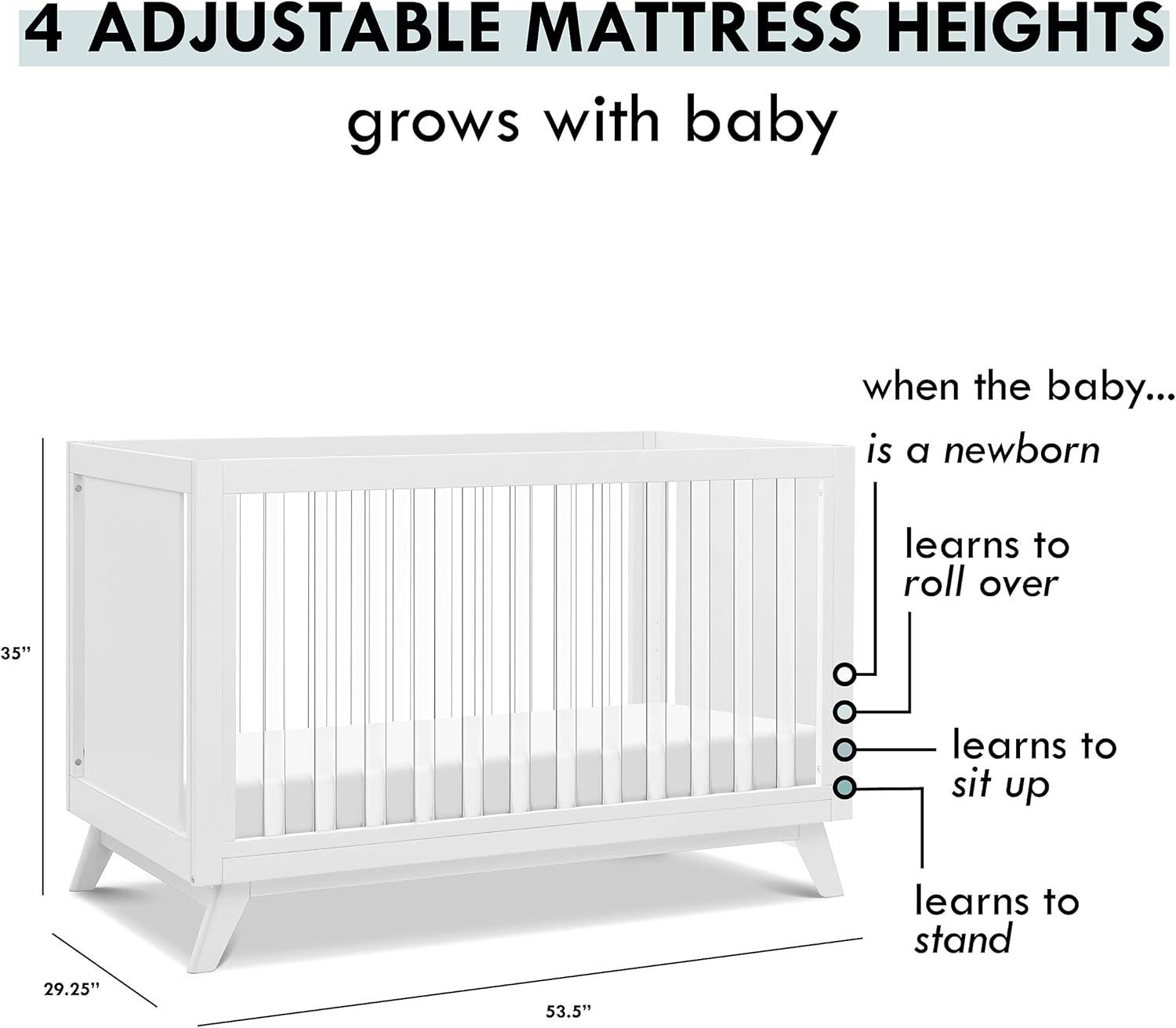Otto 3-In-1 Convertible Crib