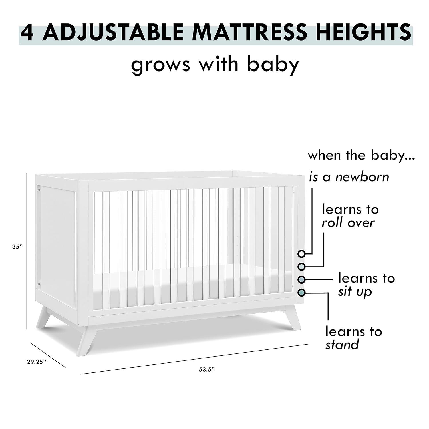 Otto 3-In-1 Convertible Crib