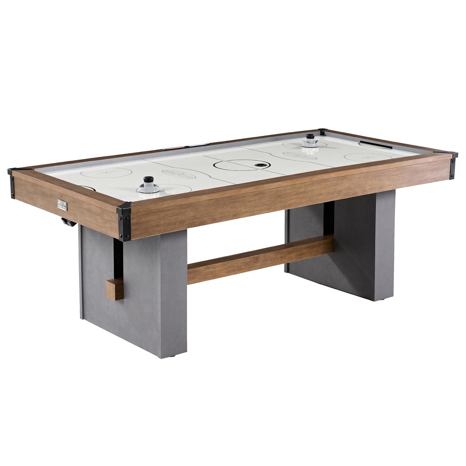 Barrington Billiards Company Barrington Urban 7' Air Powered Hockey Table With Pusher And Puck Set