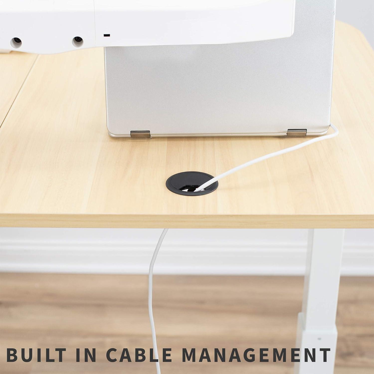 63in x 32in Crank Height Adjustable Desk
