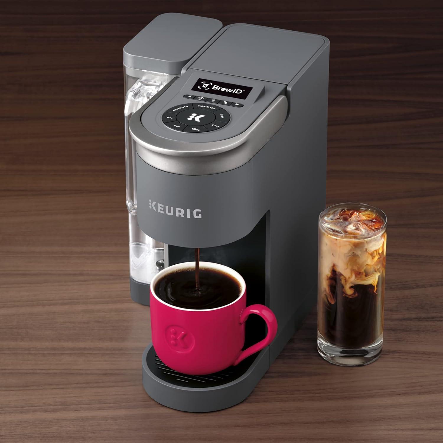 Keurig K-Supreme SMART Coffee Maker, Multistream Technology, Brews 6-12Oz Cup Sizes