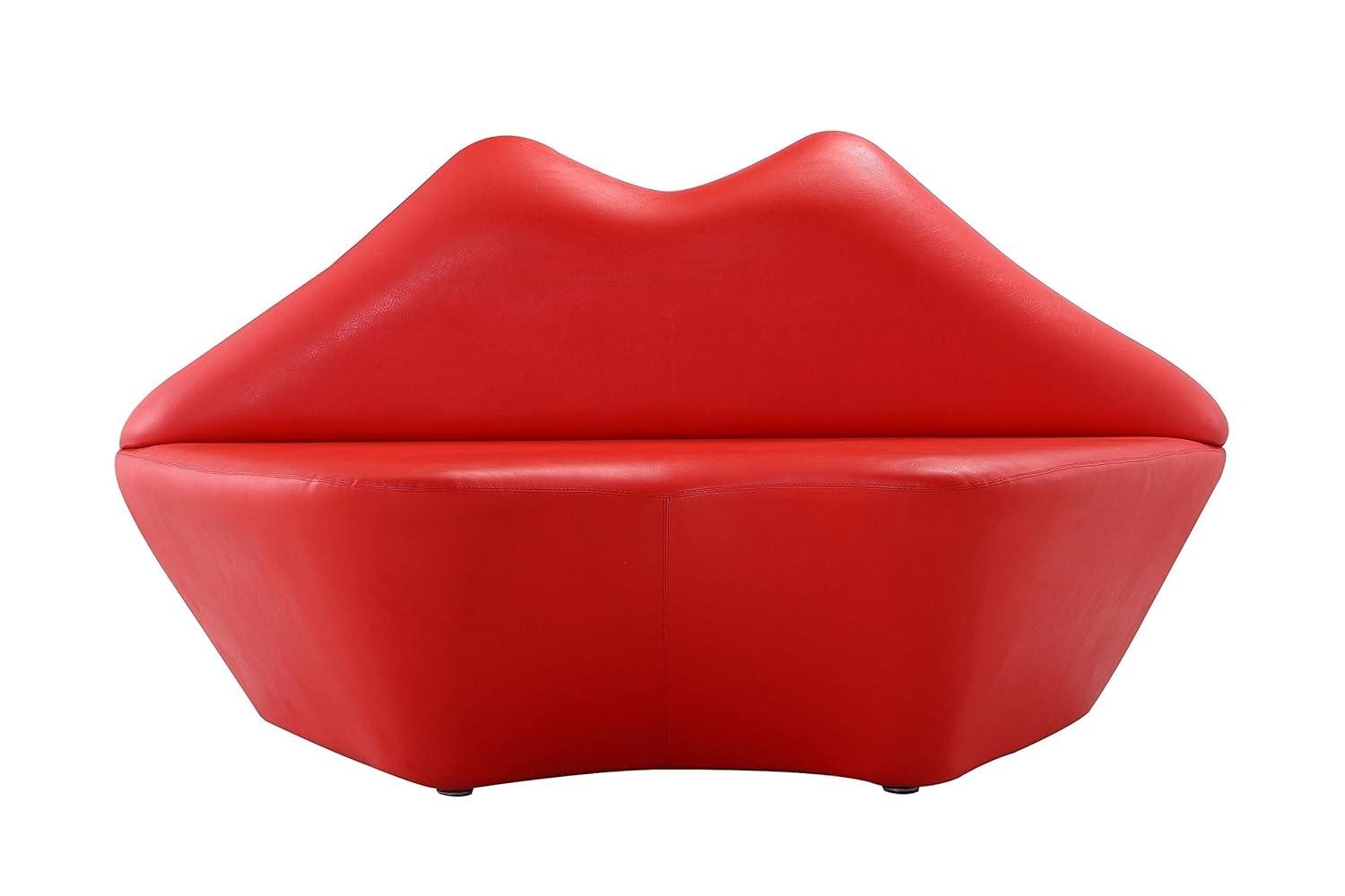 Ivy Bronx 61.8'' Faux Leather Loveseat