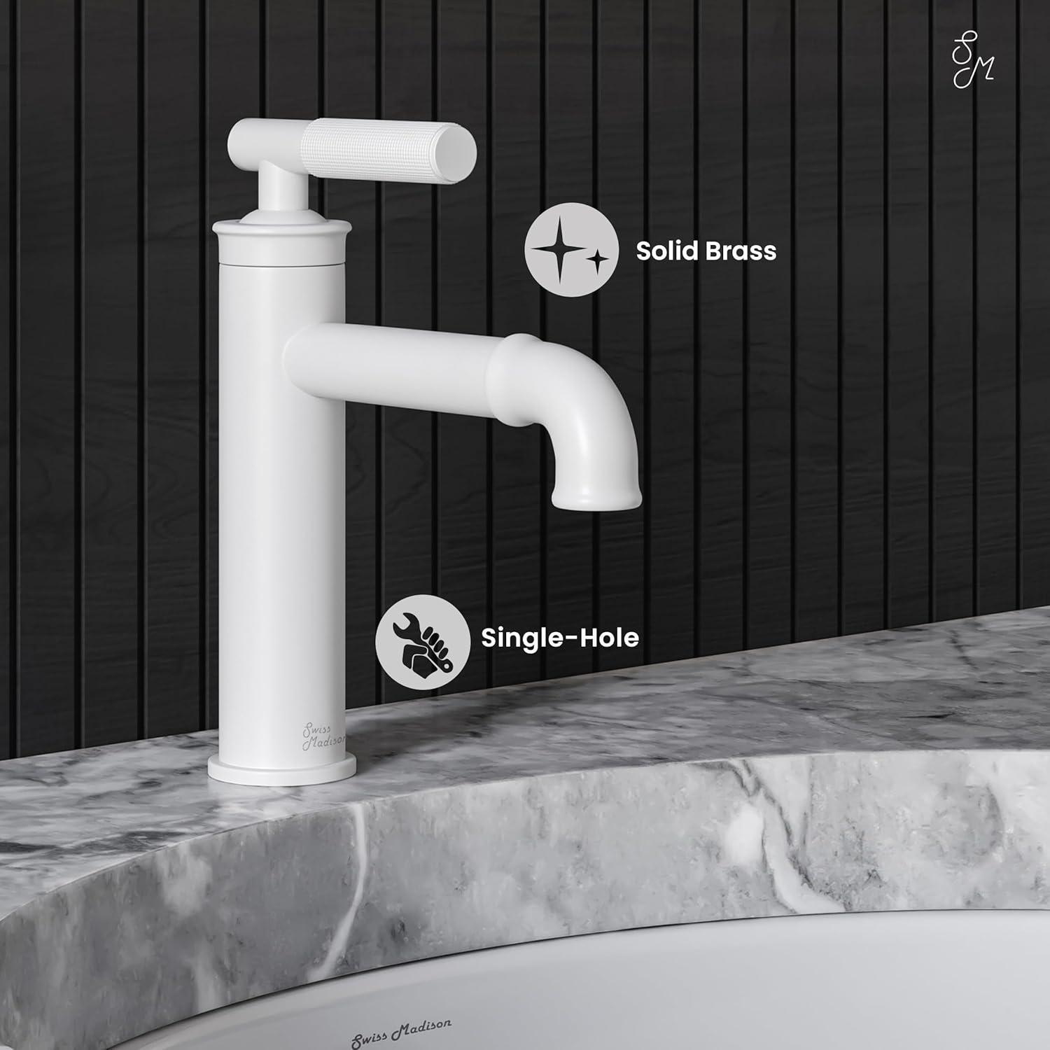 Avallon Single Hole, Single-Handle Sleek, Bathroom Faucet