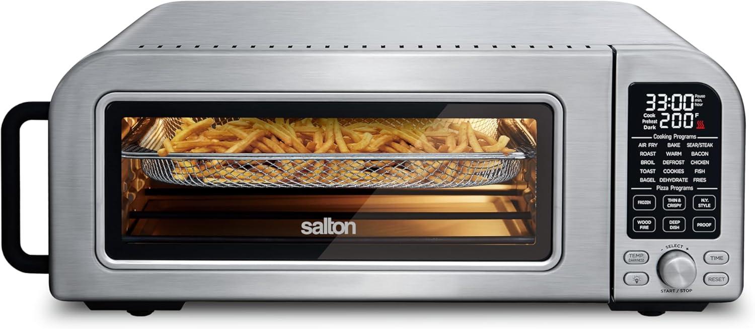 Salton Pizzadesso Professional Countertop Convection Oven - Stainless Steel