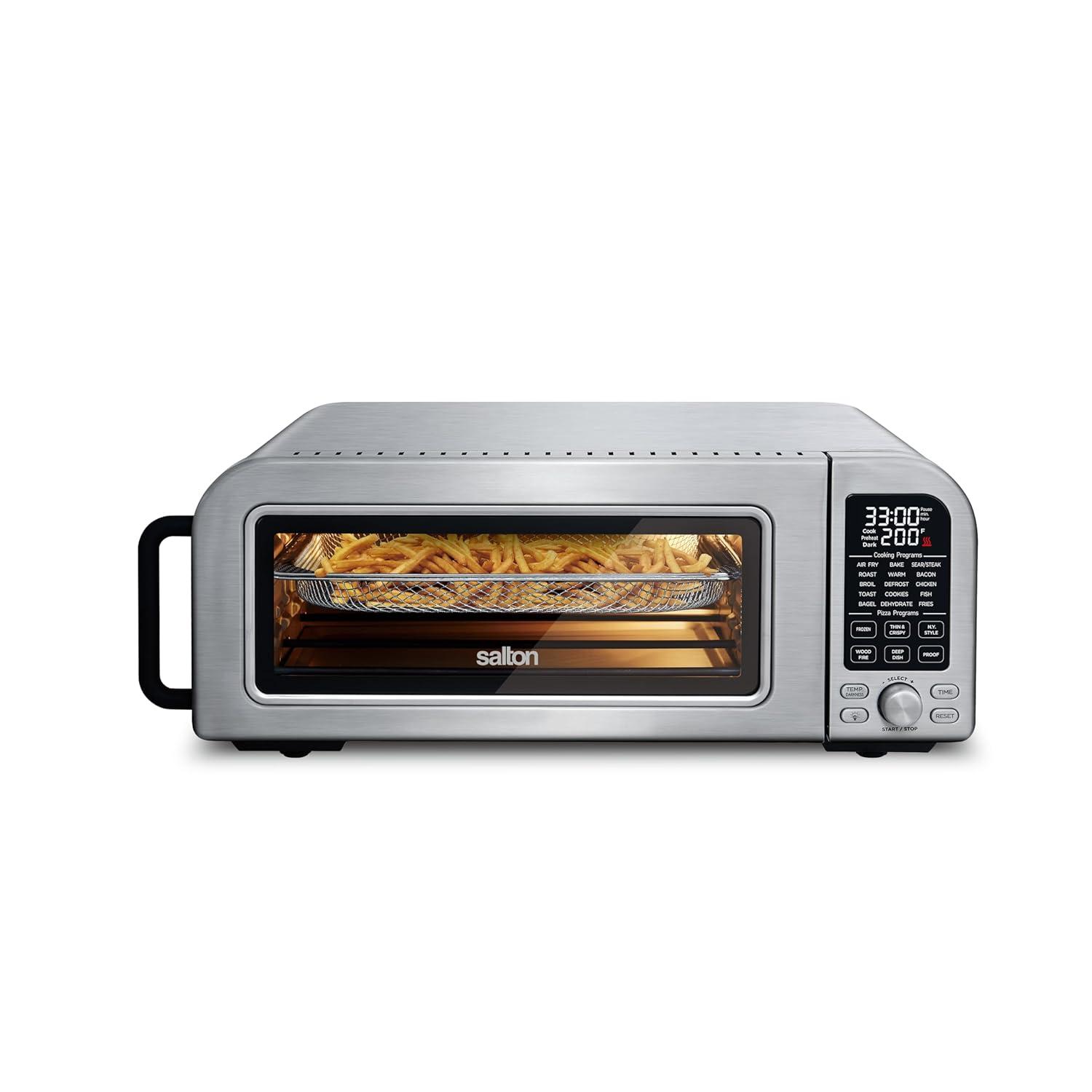 Salton Salton Pizzadesso Professional Countertop Convection Oven - Stainless Steel