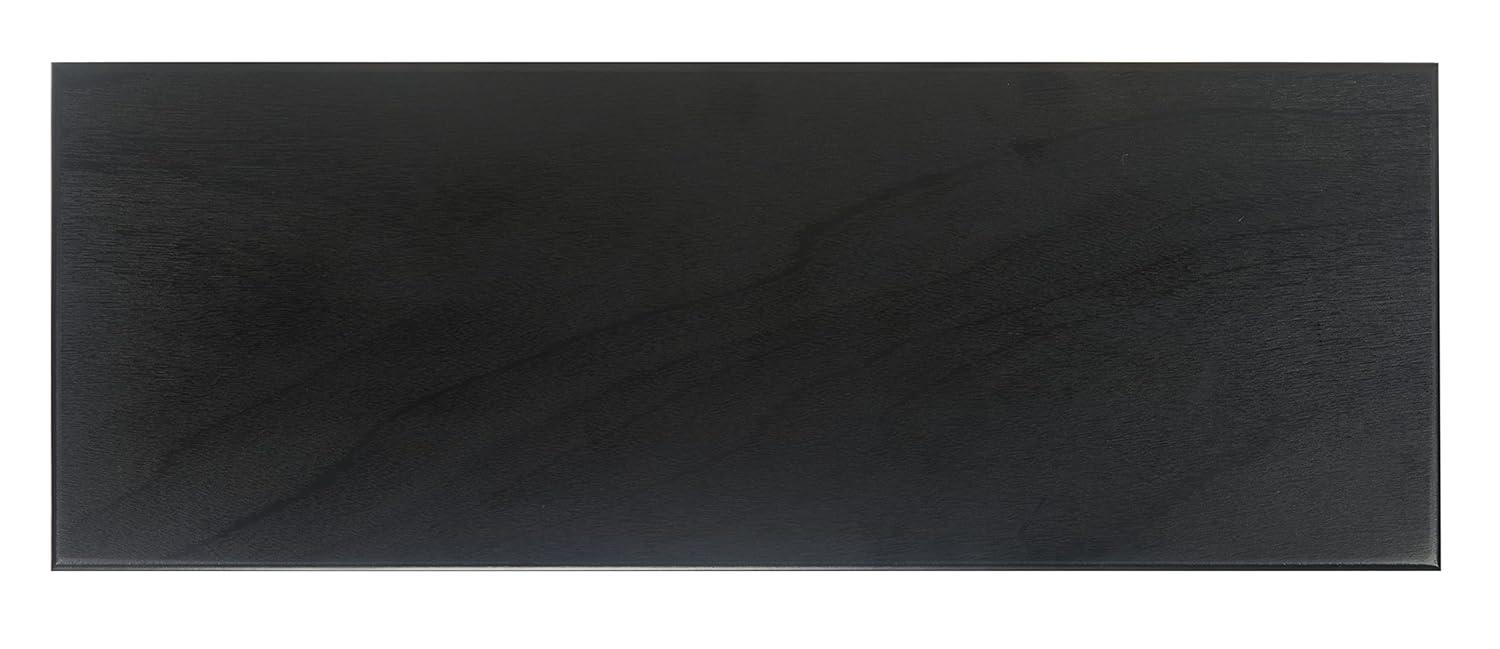 Haines 2 Drawer Console Table - CNS5727A - Black - Safavieh