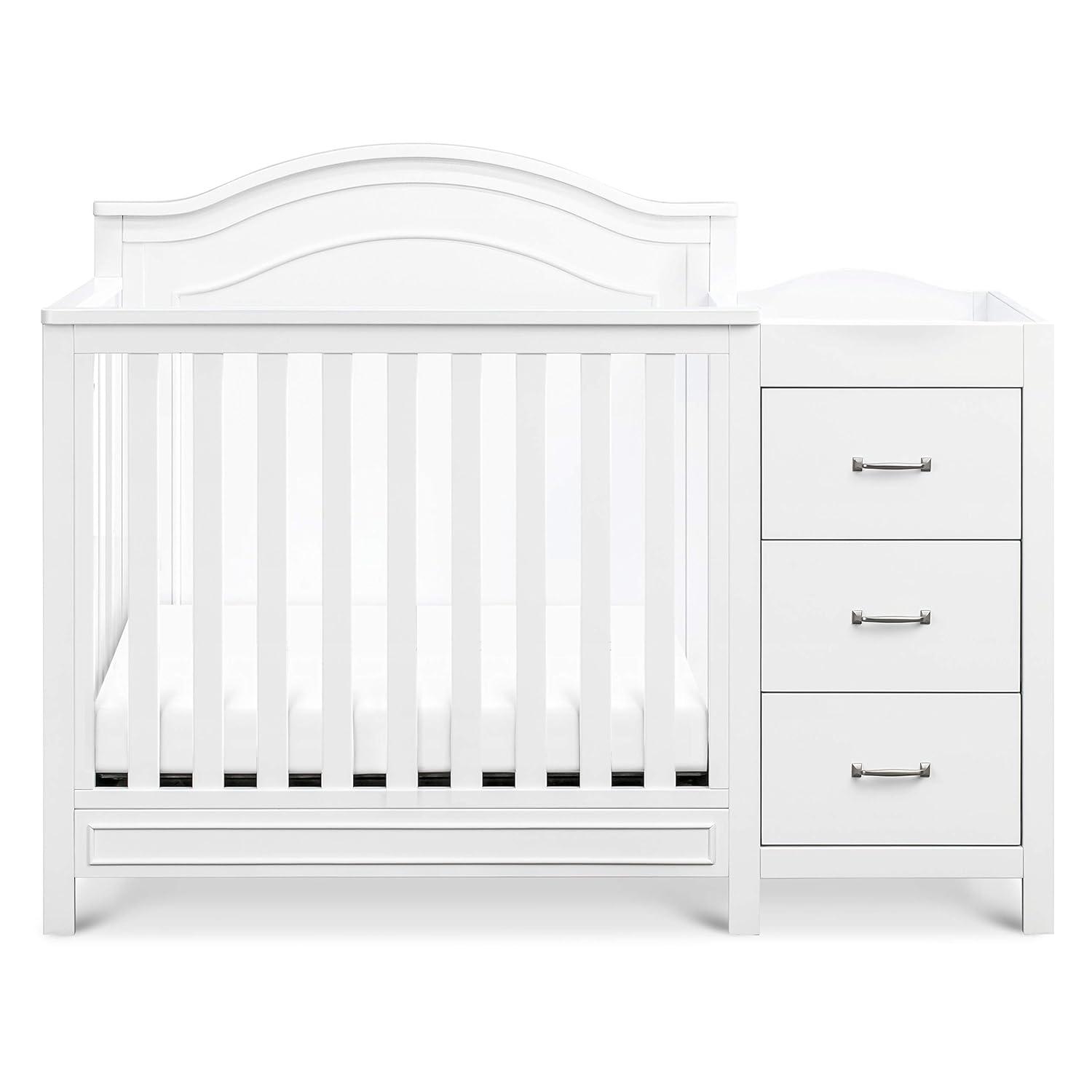 DaVinci Charlie 4-in-1 Convertible Mini Crib & Changer