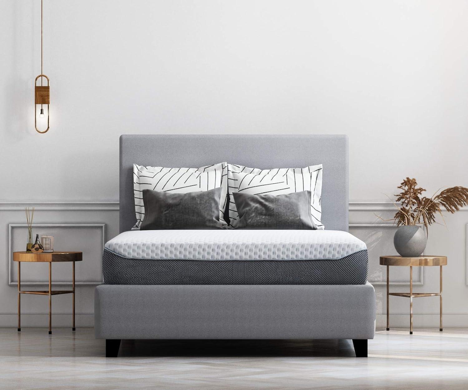 Signature Design by Ashley Chime Elite Charcoal Infused Memory Foam Mattress