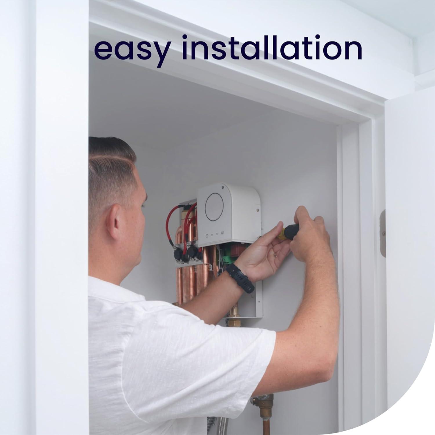 Optimal Calentador de Agua Eléctrico Inteligente sin Tanque de 12kw 2,5 GPM / Opti 12