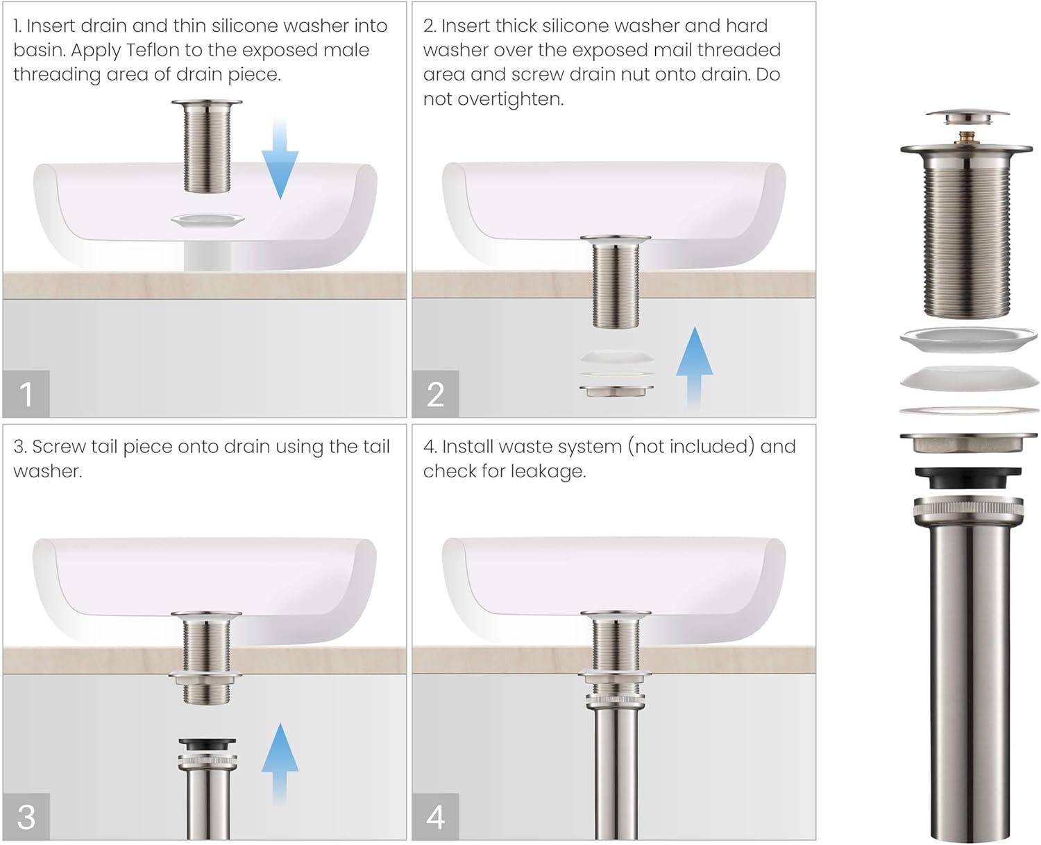 Circular Vessel Sink Faucet Single-handle Bathroom Faucet