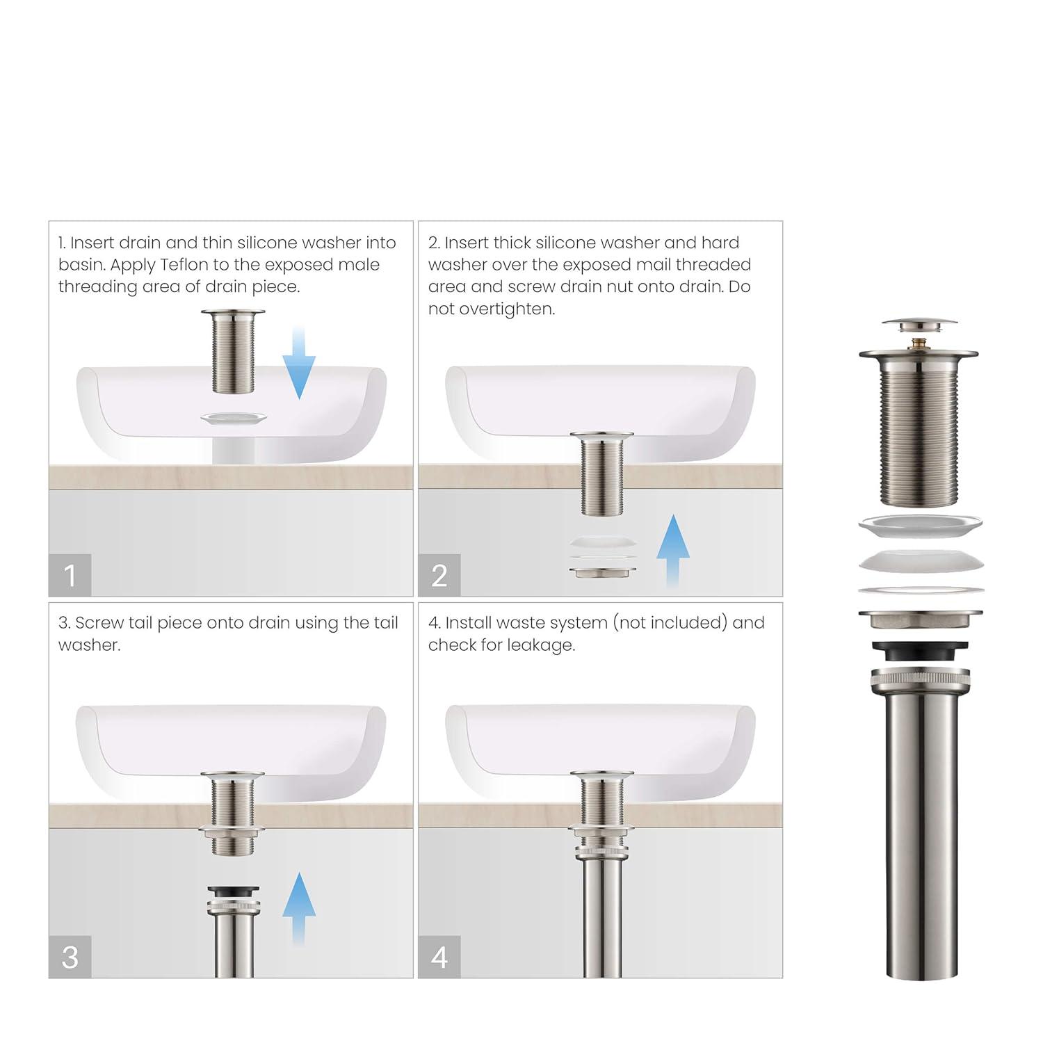 Circular Vessel Sink Faucet Single-handle Bathroom Faucet