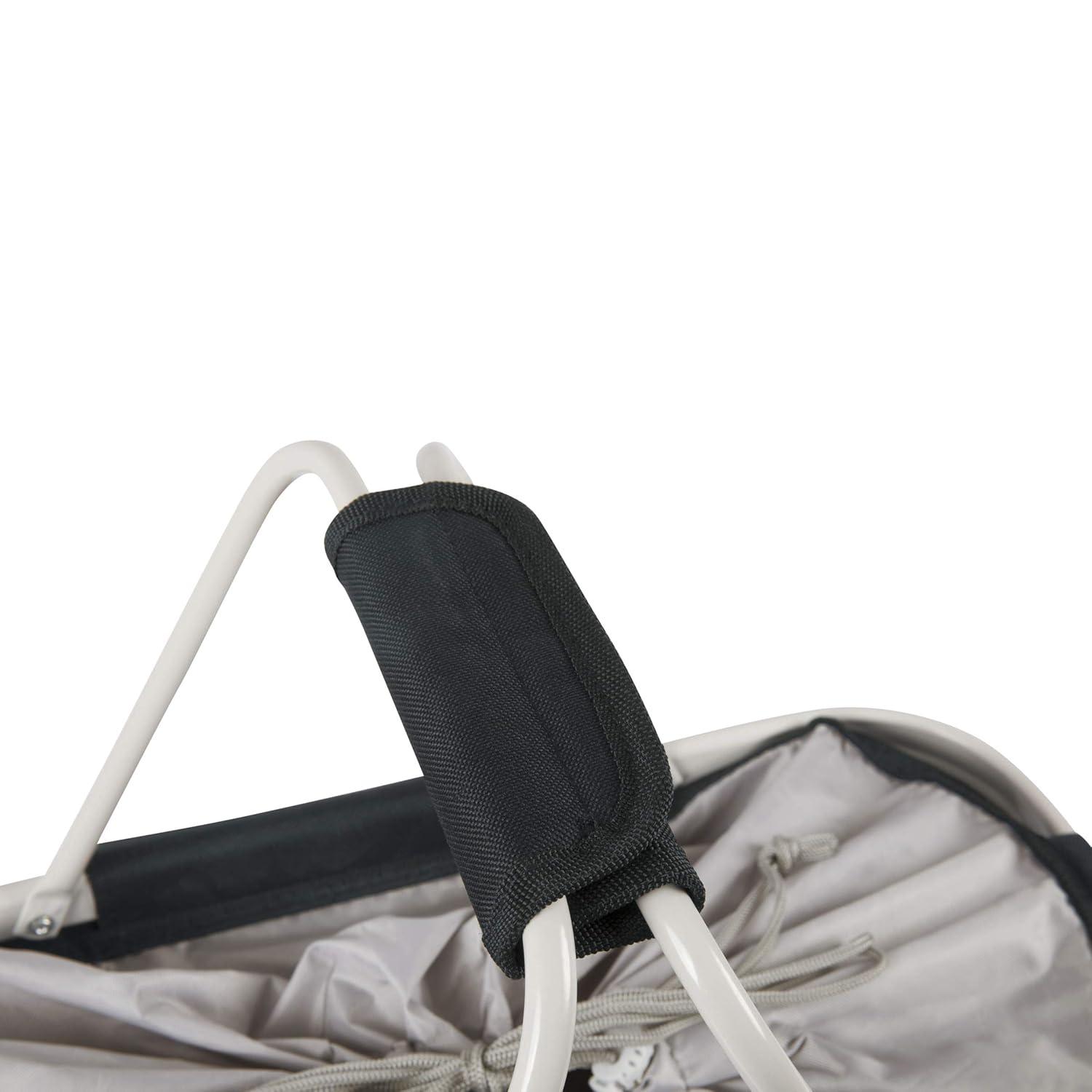 ONIVA - a Picnic Time brand Metro Shopping Basket - Insulated Picnic Basket - Collapsible Market Basket - Utility Tote Cooler Bag