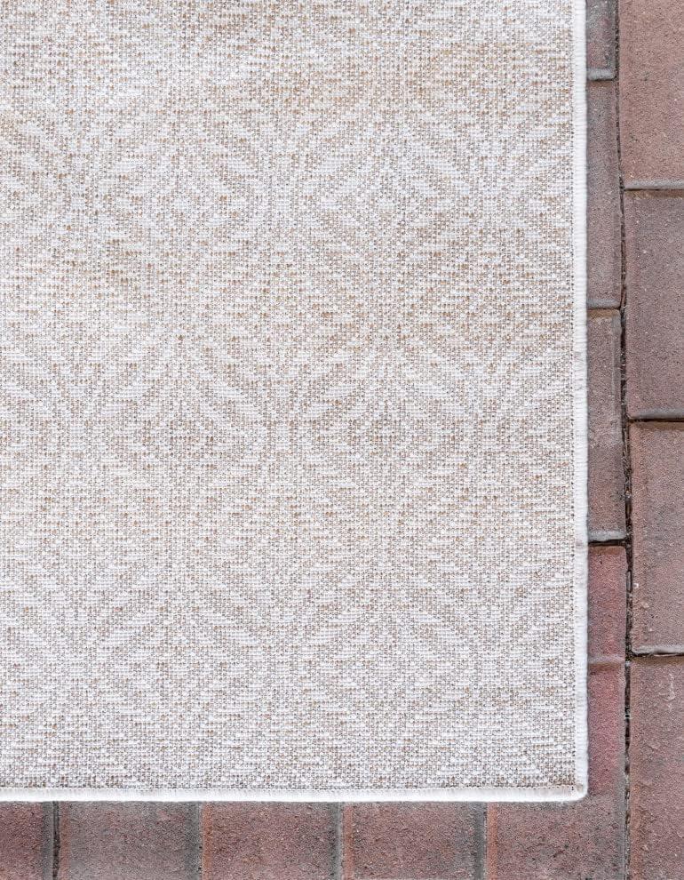 Unique Loom Outdoor Trellis Area Rug