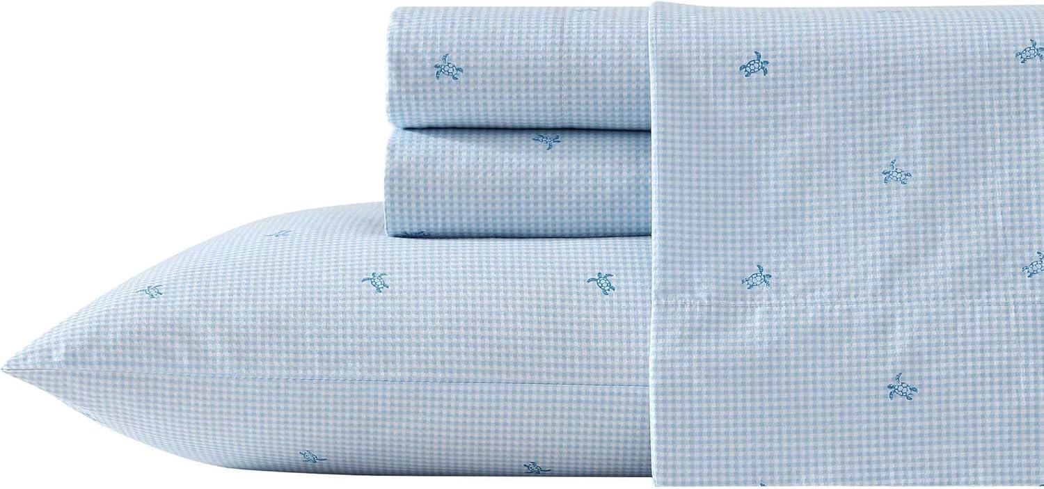 Laura Ashley Printed Cotton Percale Sheet Set