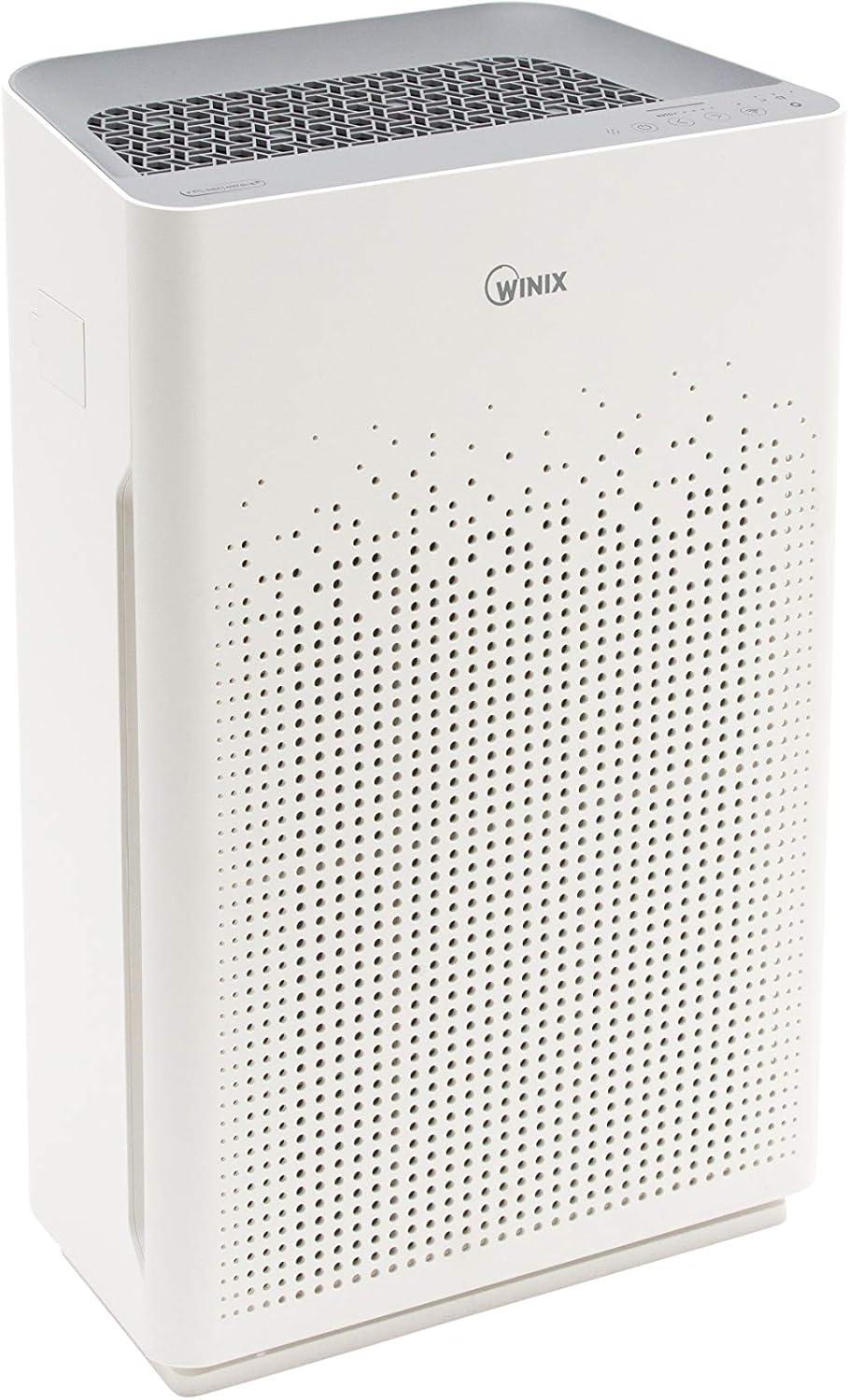 Winix AM90 4-Stage True HEPA Air Purifier with Washable AOC Carbon Filter & PlasmaWave Technology