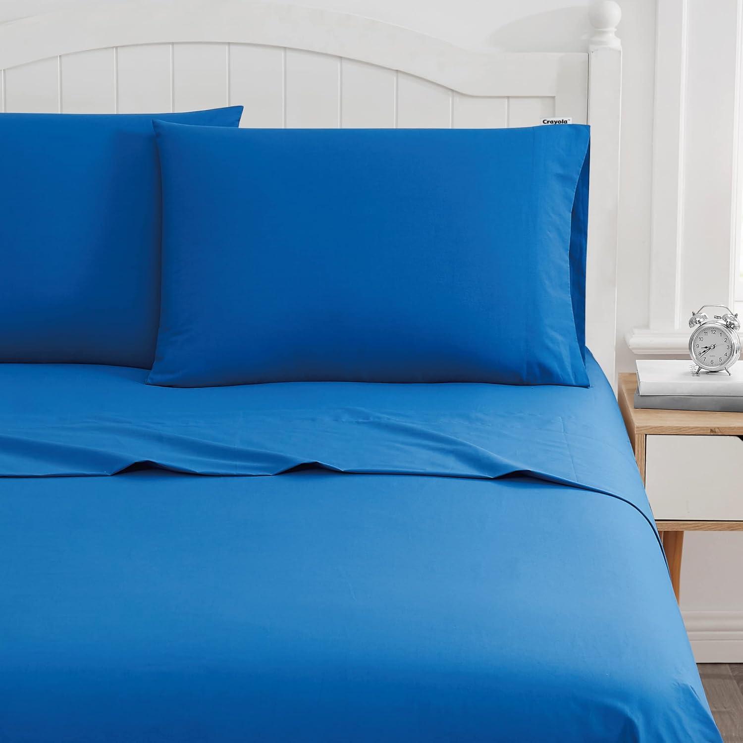 Crayola LLC Crayola Cotton Percale Sheet Set