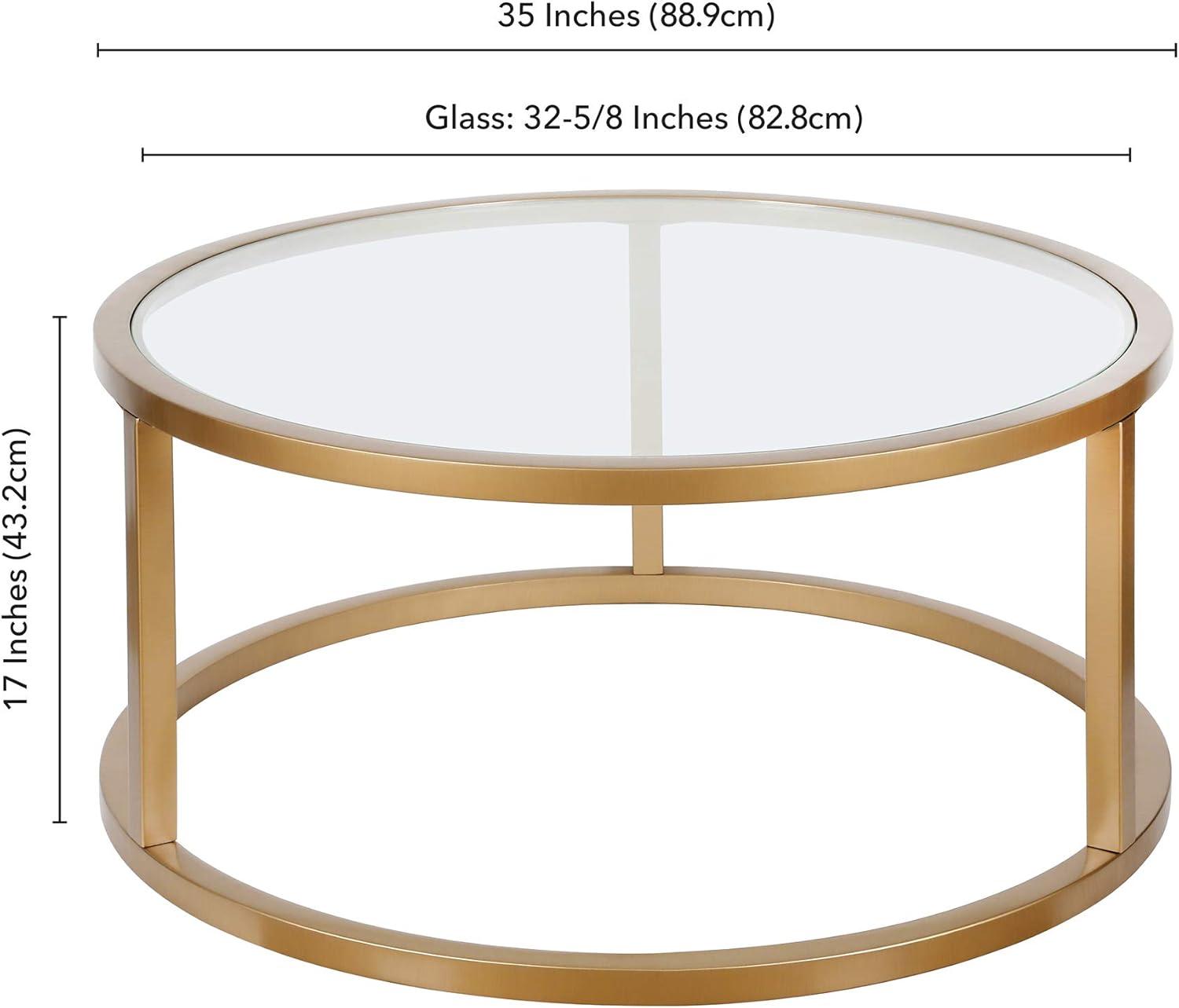 Evelyn&Zoe Lovett 20" Wide Square Side Table, Blackened Bronze