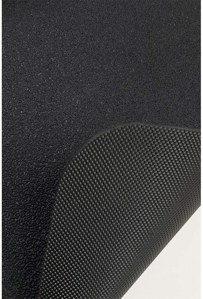 VersaTex 9M-110-30C-4 Multipurpose Rubber Utility Floor Mat, 30 x 48 Inch, Black