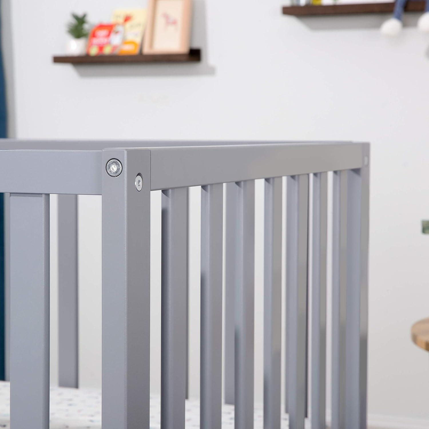 DaVinci Union 4-in-1 Convertible Crib - Gray