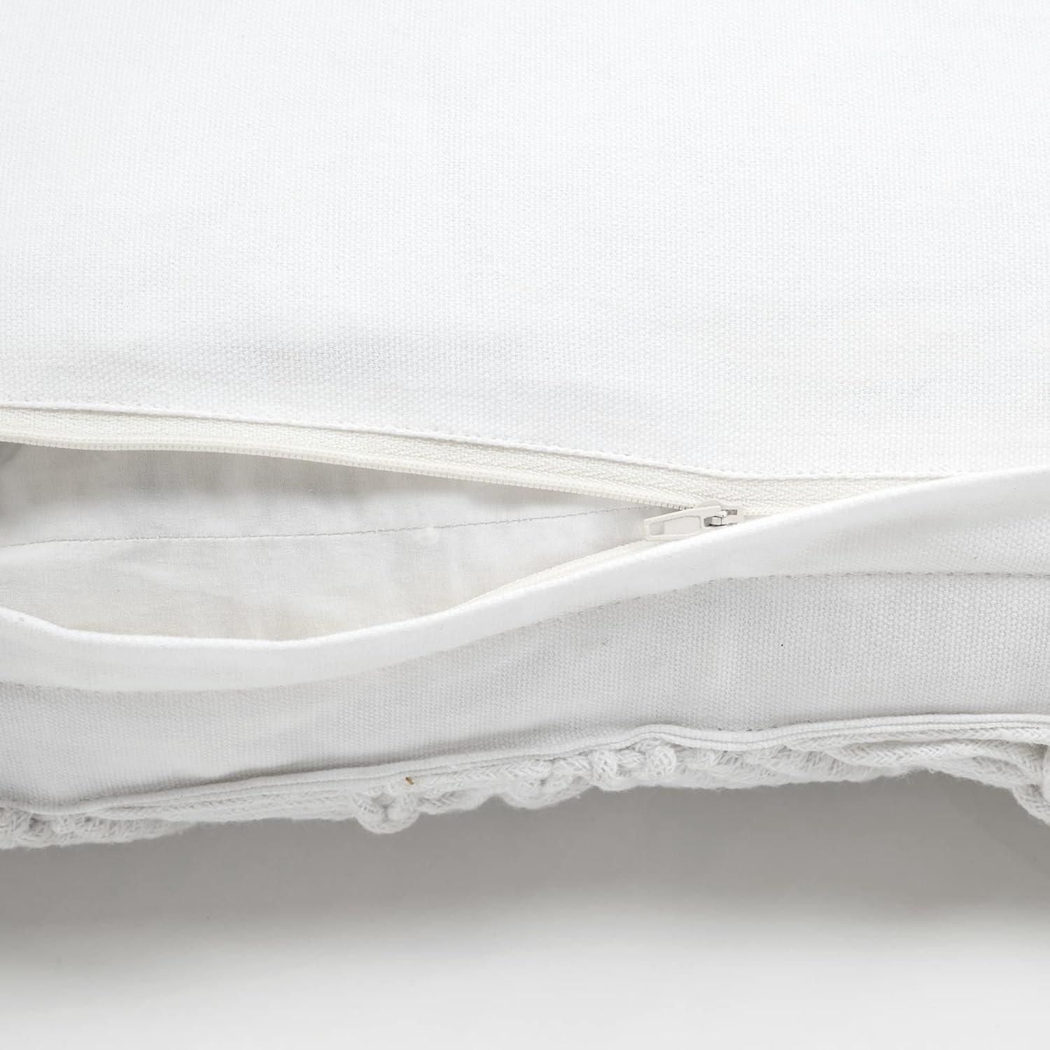 Lush Decor 100% Cotton Lumbar Rectangular Pillow Cover | Wayfair