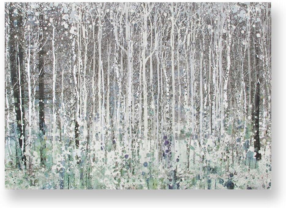 Graham & Brown 41-539 Watercolor Woods Printed Canvas Wall Art